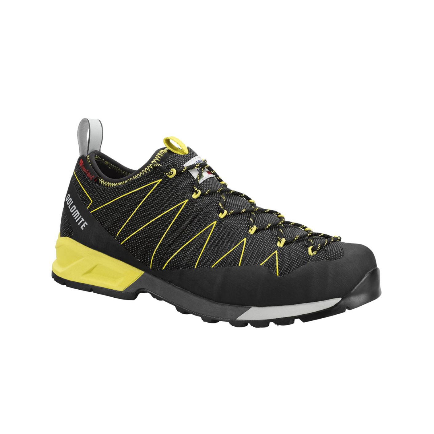 Dolomite Crodarossa Black/Lime Green da Uomo OUTLET