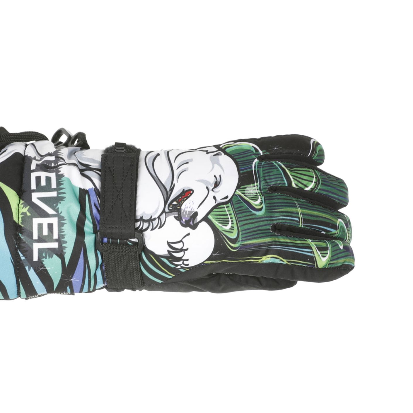 Level Junior Ski Gloves Eclipse