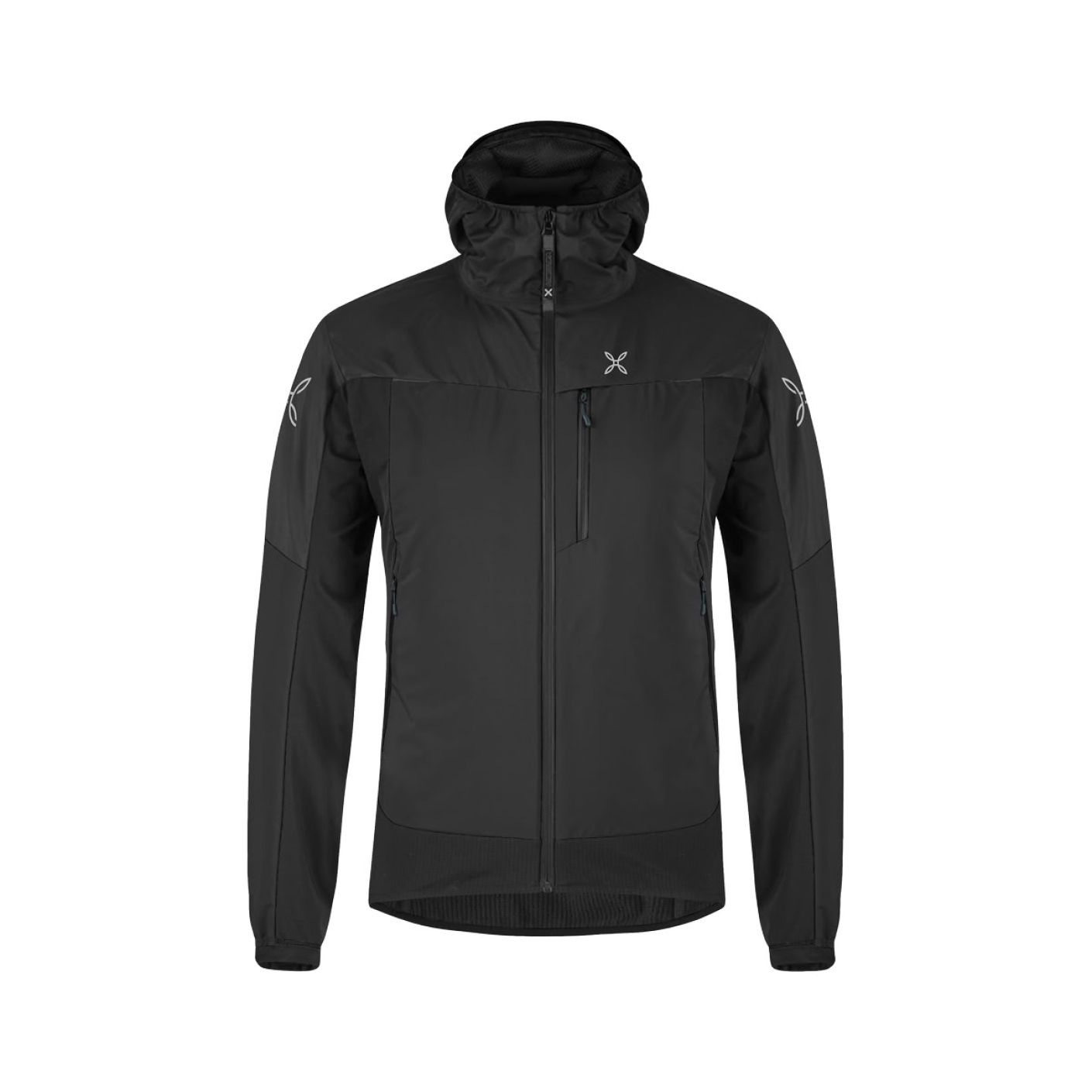 Montura Jacket Air Action Hybrid Black for Men