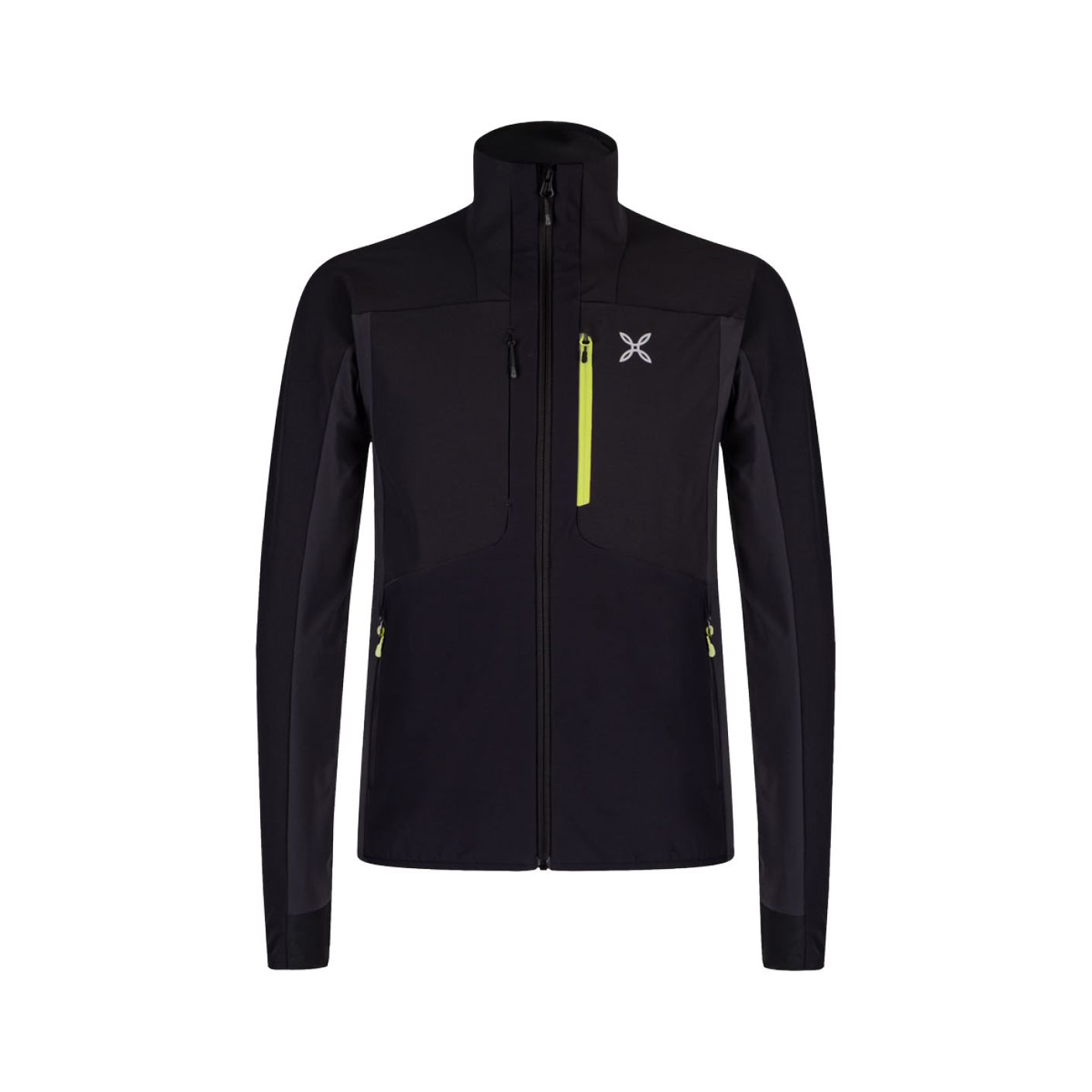 Montura Men's Speed Style 2 Jacket Black/Sunny Lime