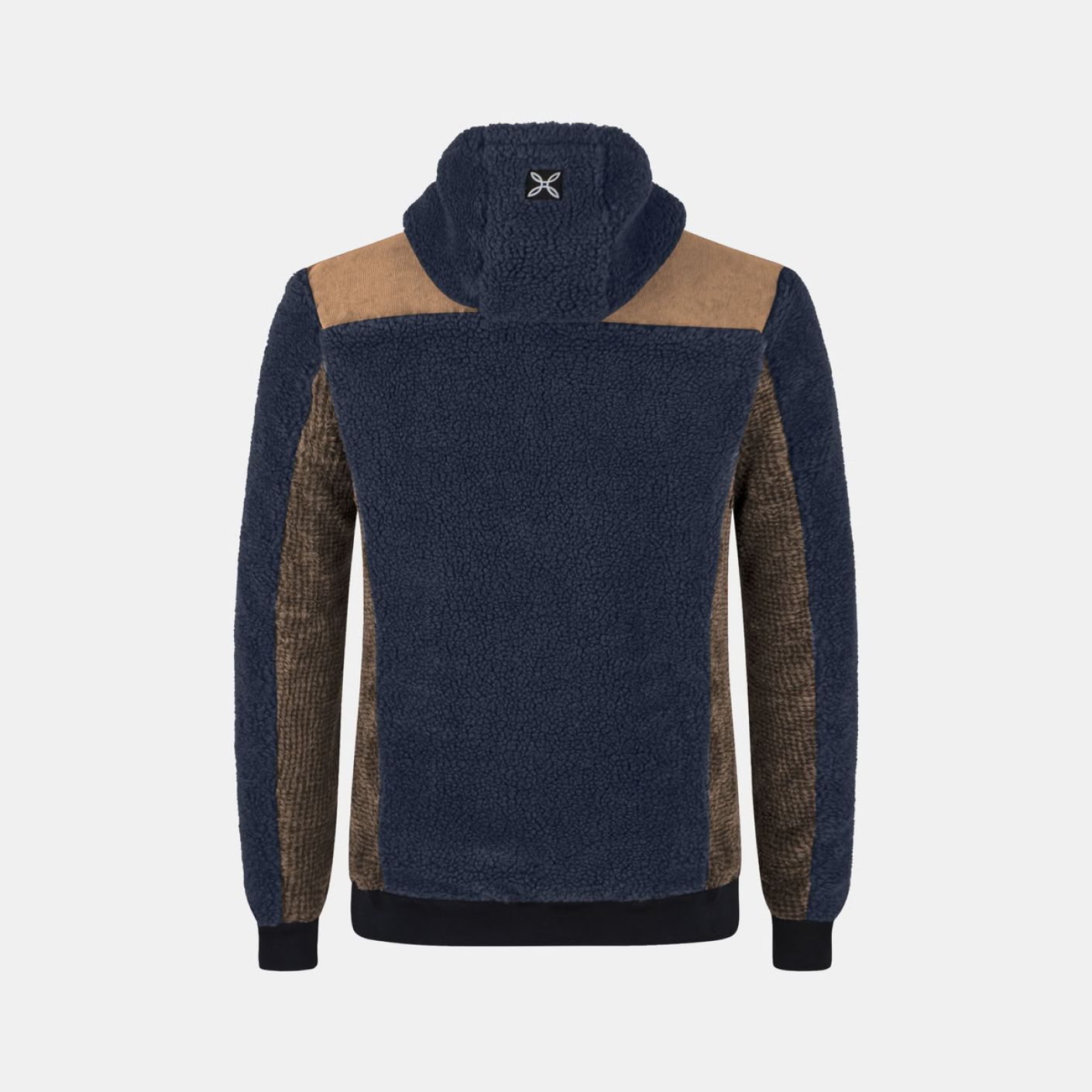 Montura Felpa Nomad 2 Graphite Blue/Bronze Brown da Uomo