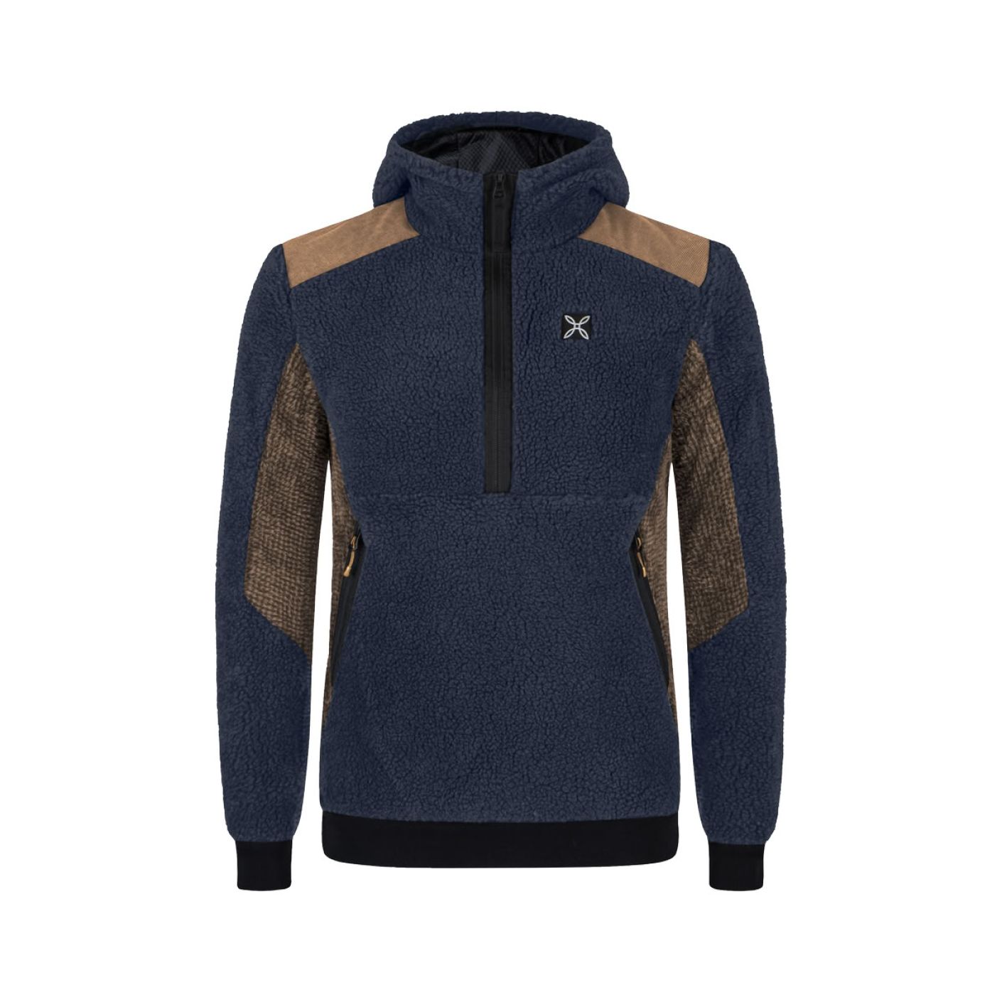 Montura Felpa Nomad 2 Graphite Blue/Bronze Brown da Uomo