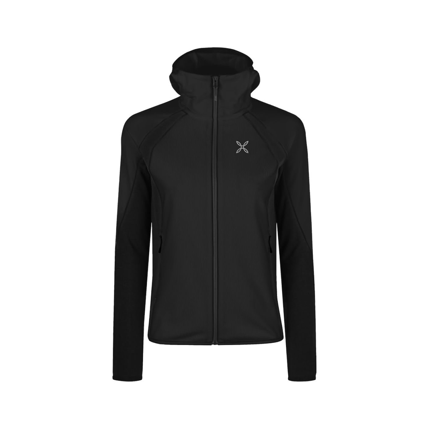 Montura Stretch Evo Black Women's Hoodie