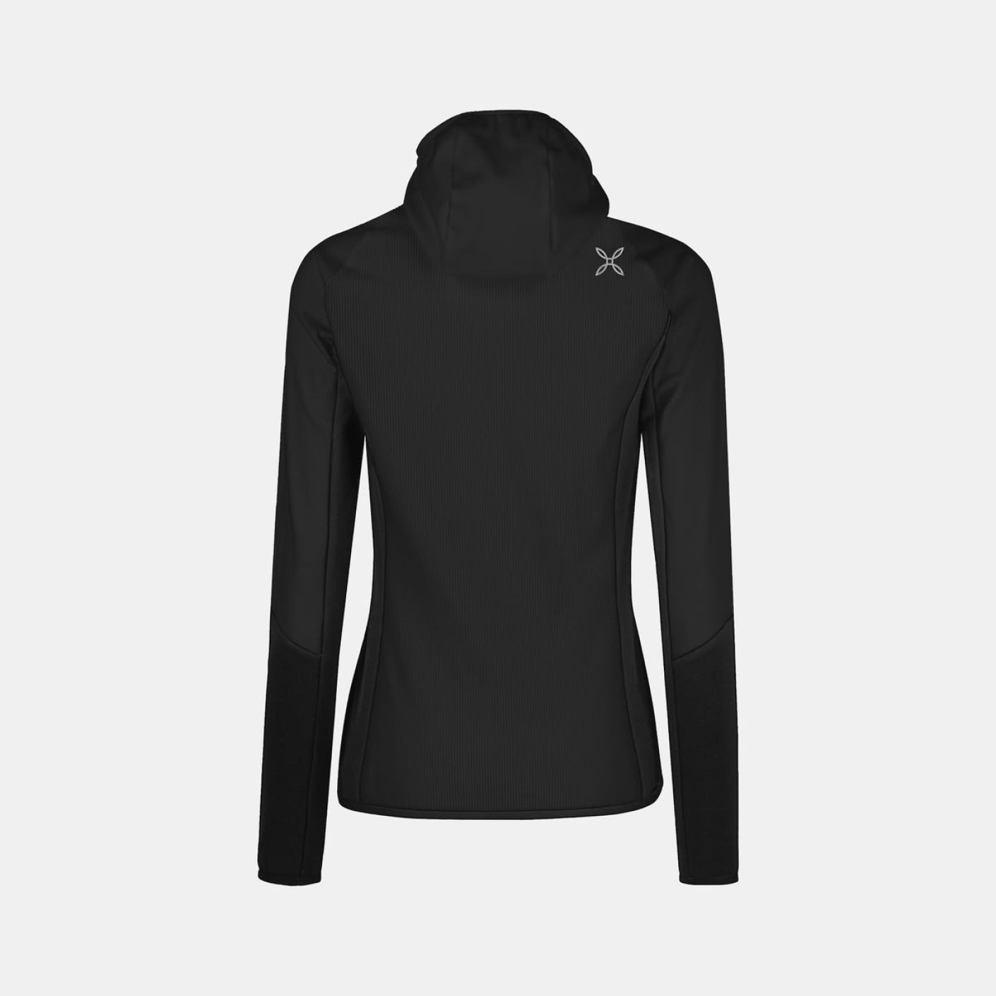 Montura Stretch Evo Black Women's Hoodie
