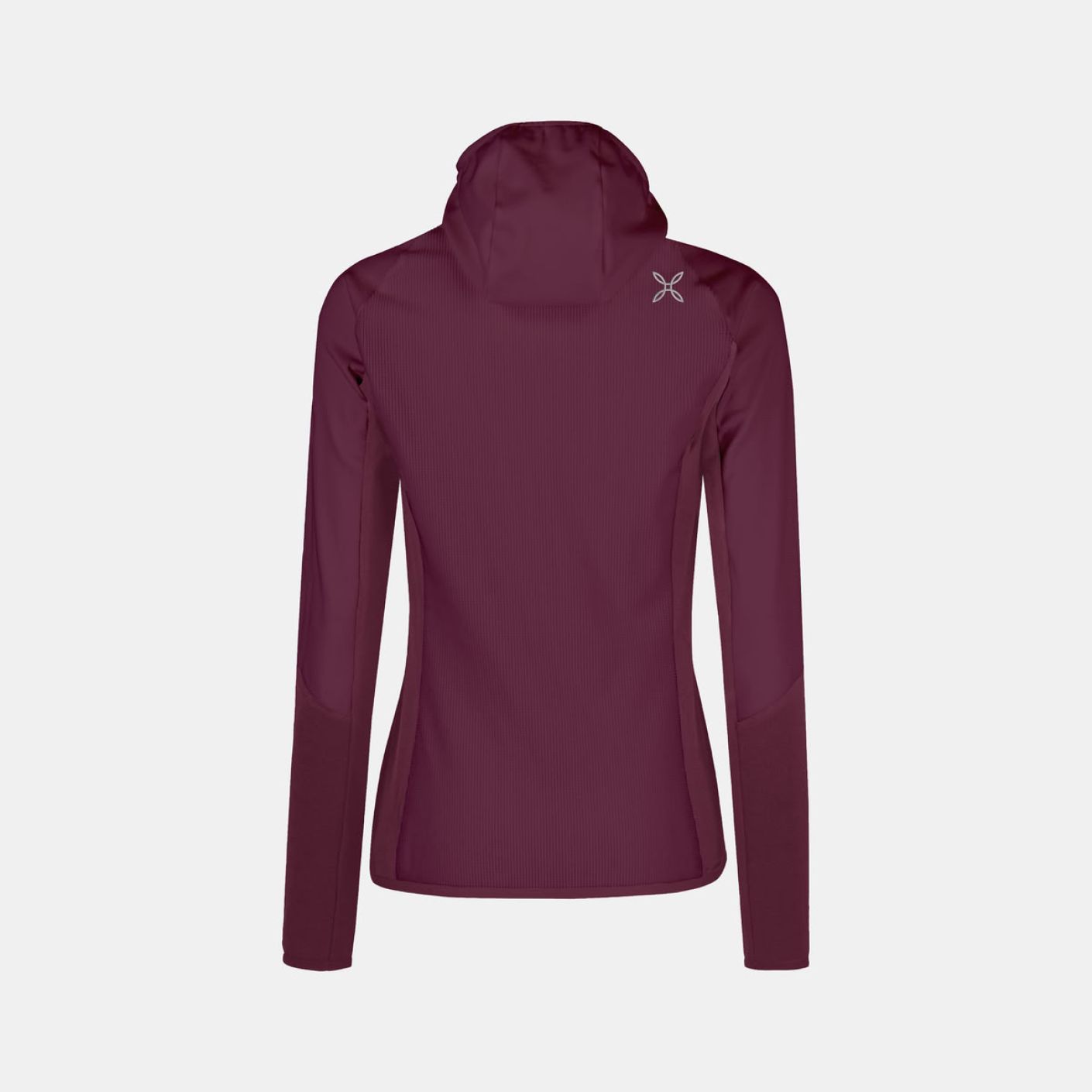 Montura Stretch Evo Vinaccia/Light Rose Women's Hoodie