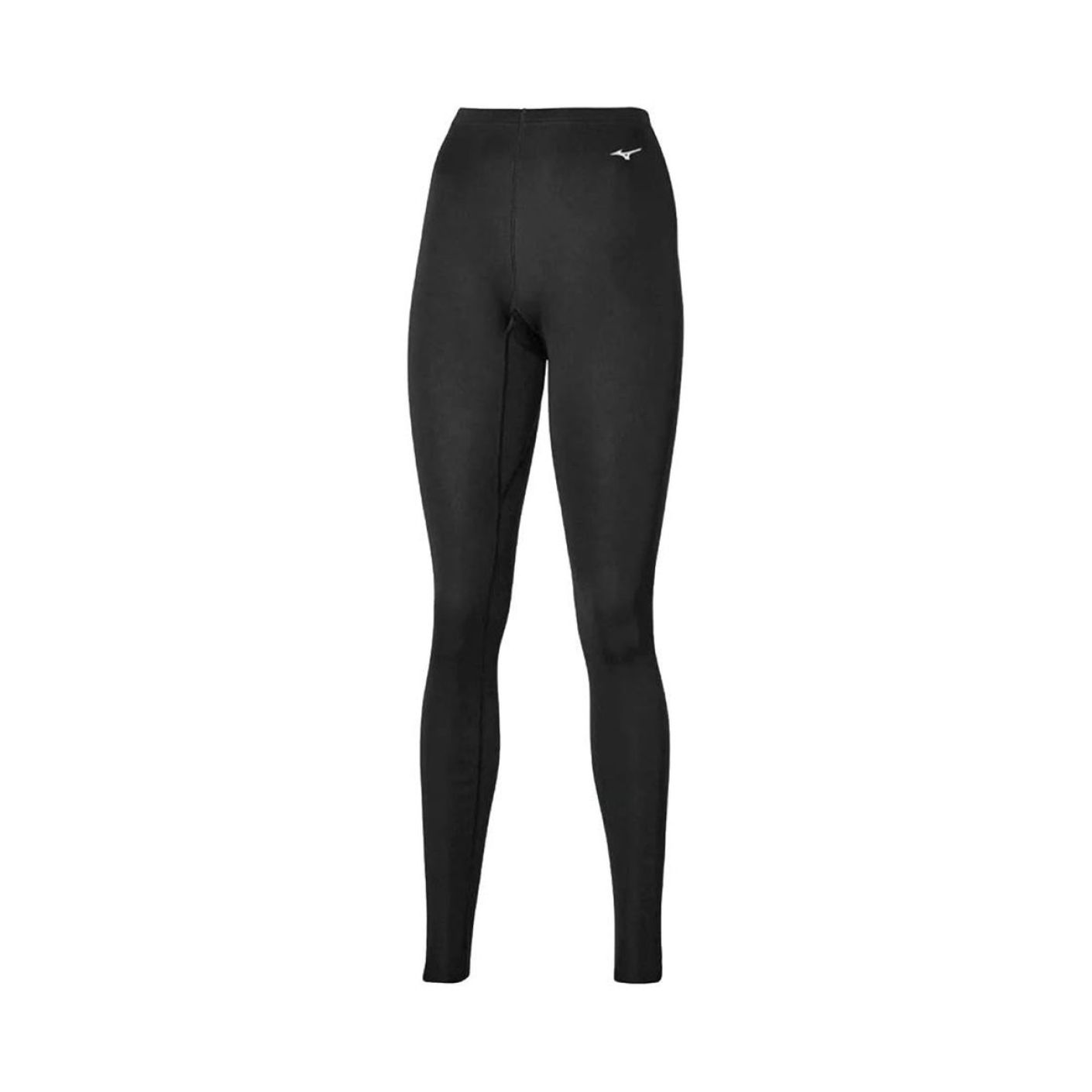 Mizuno Leggings Termico Mid Light Nero da Donna