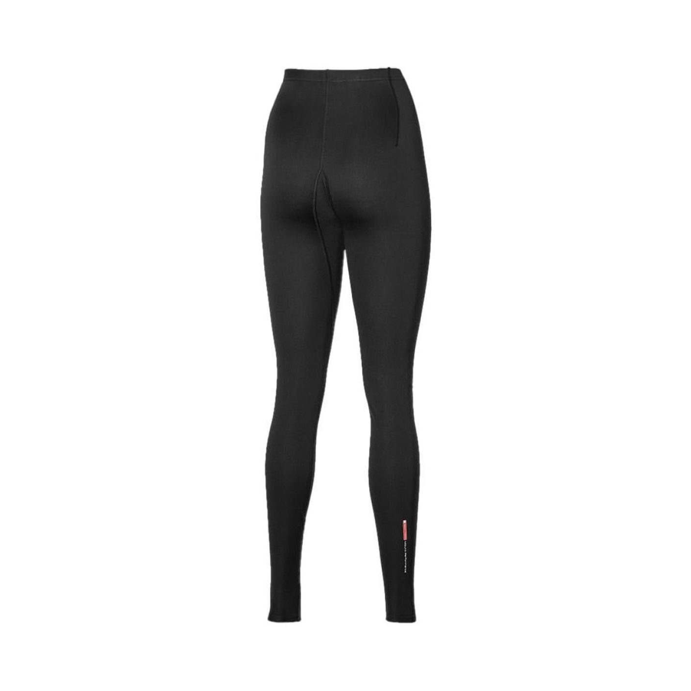 Mizuno Leggings Termico Mid Light Nero da Donna