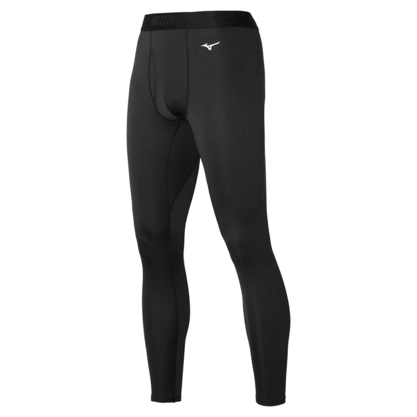 Mizuno Leggings Termico Mid Weight Schwarz für Herren
