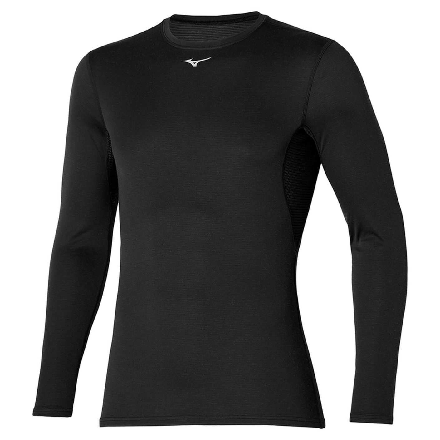 Mizuno Thermal Crew Neck Mid Weight Black for Men