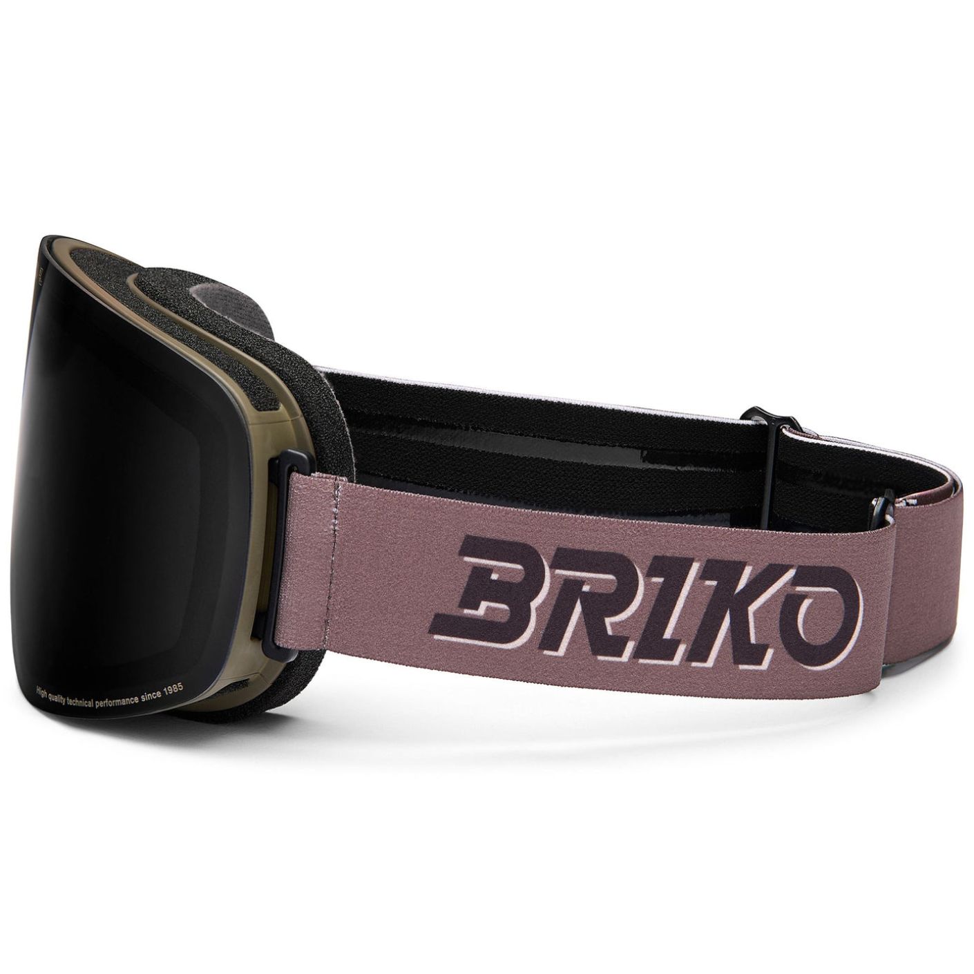 Briko Maschera Aurora Storm Dust, lente Smoke Black Cat.3