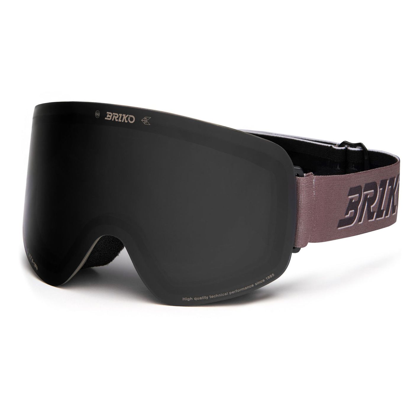 Briko Maschera Aurora Storm Dust, lente Smoke Black Cat.3