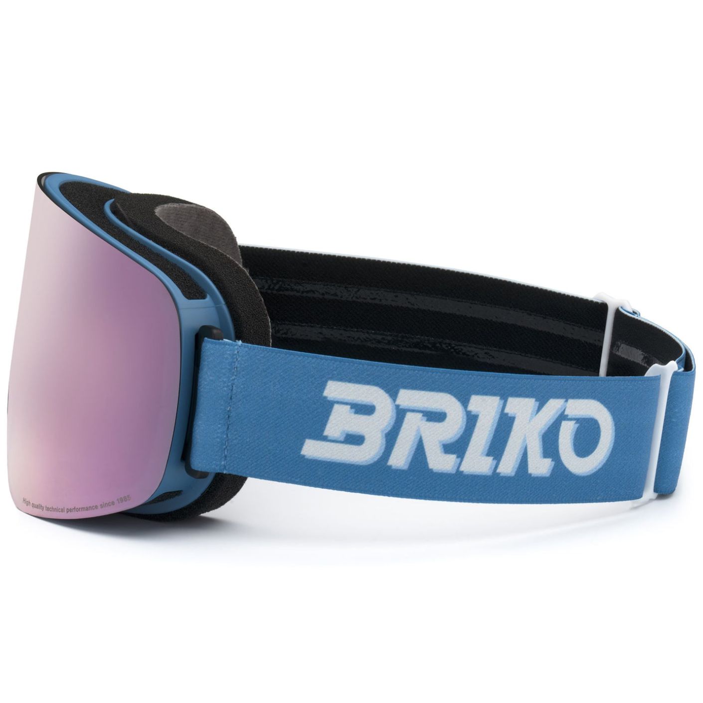 Briko Mask Aurora Blue Horizon, lens Rose Gold Cat.2
