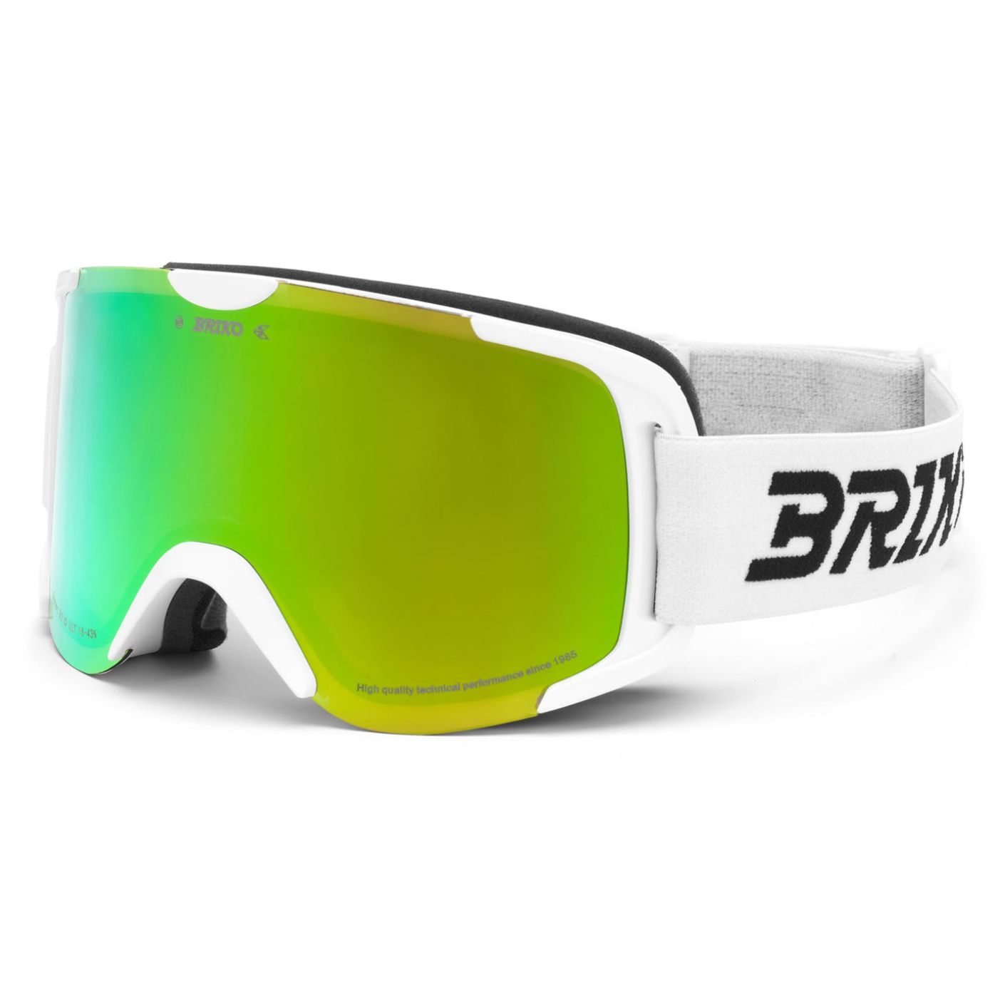 Briko Mask Veny White, lens Sun Green Cat.2