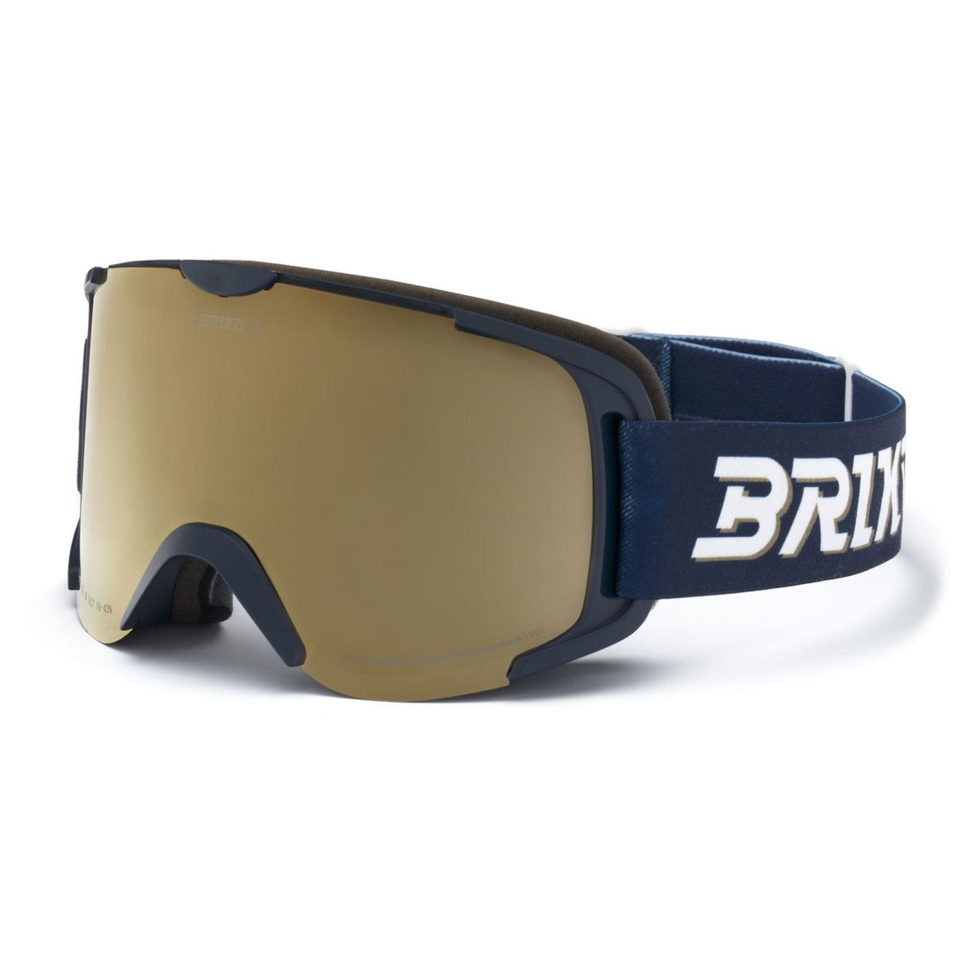 Briko Mask Veny Blue Pickled, lens Sun Gold Cat.2
