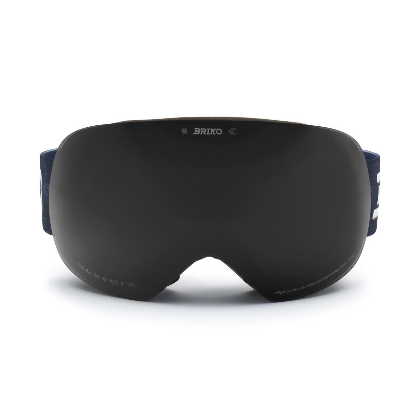 Briko Nebula Blue Pickled Goggles, Sun Smoke Lens Cat.3