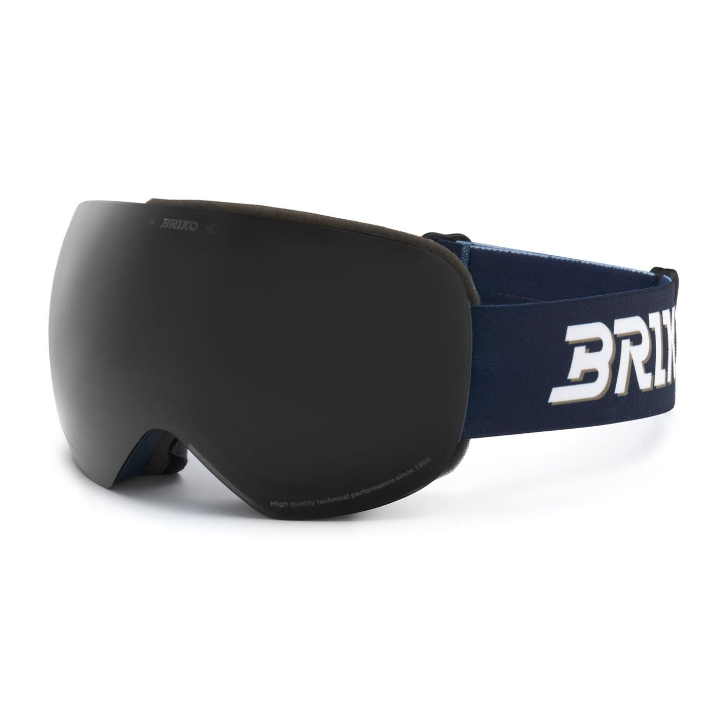 Briko Nebula Blue Pickled Goggles, Sun Smoke Lens Cat.3