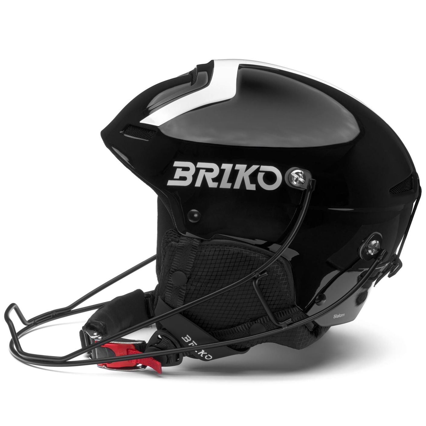 Briko Casco Slalom EPP 2.0 Shiny Black/White