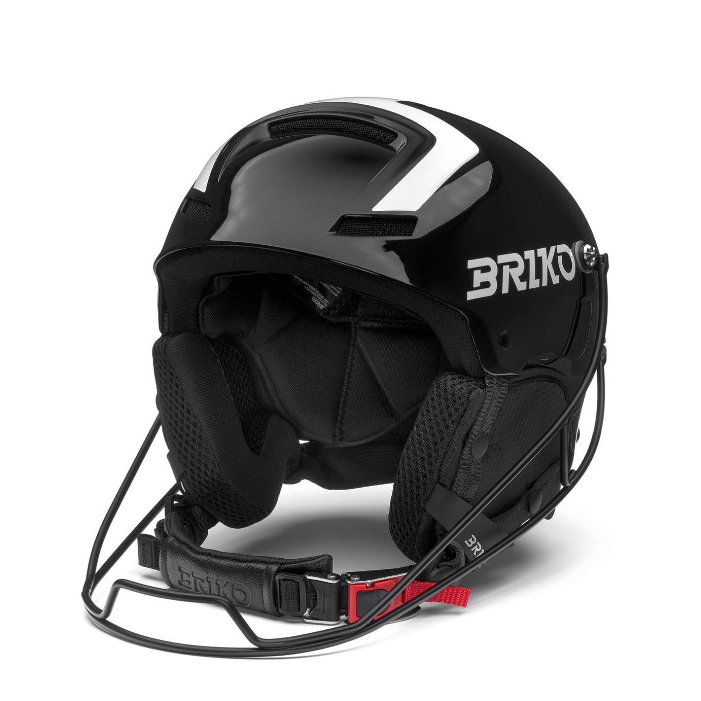Briko Casco Slalom EPP 2.0 Shiny Black/White