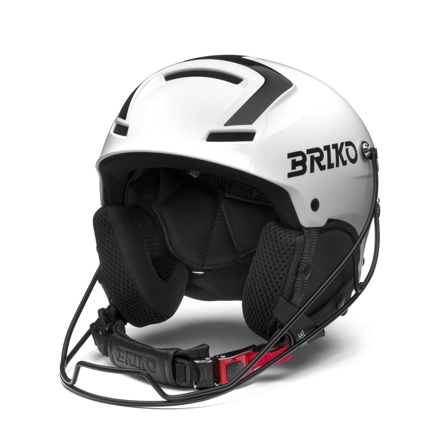 Briko Casco Slalom EPP 2.0 Shiny White/Black