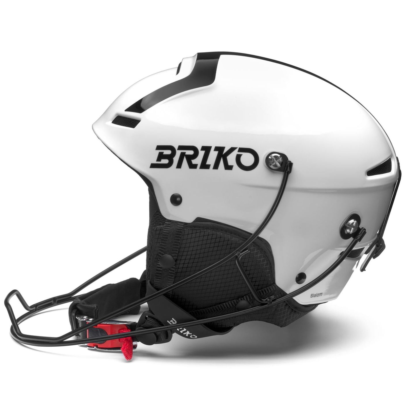 Briko Casco Slalom EPP 2.0 Shiny White/Black