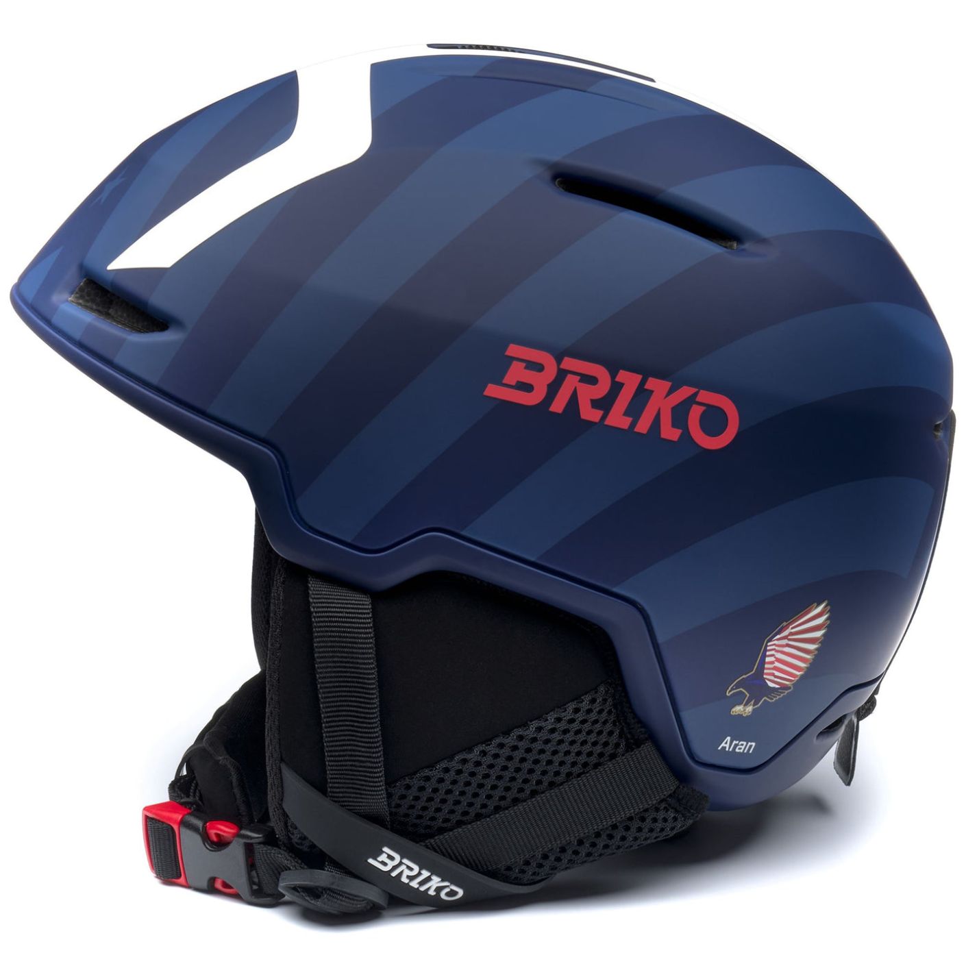 Briko Casco Aran USA Matt Tangaroa Blue/White
