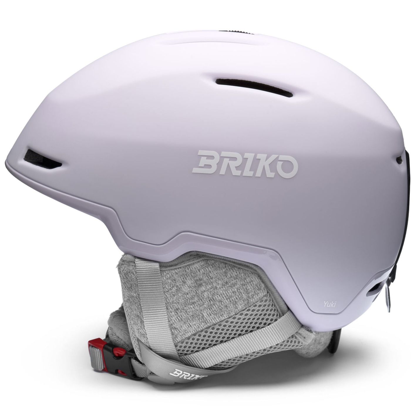 Briko Casco Yuki Matt Shiny Mischka Pink/White