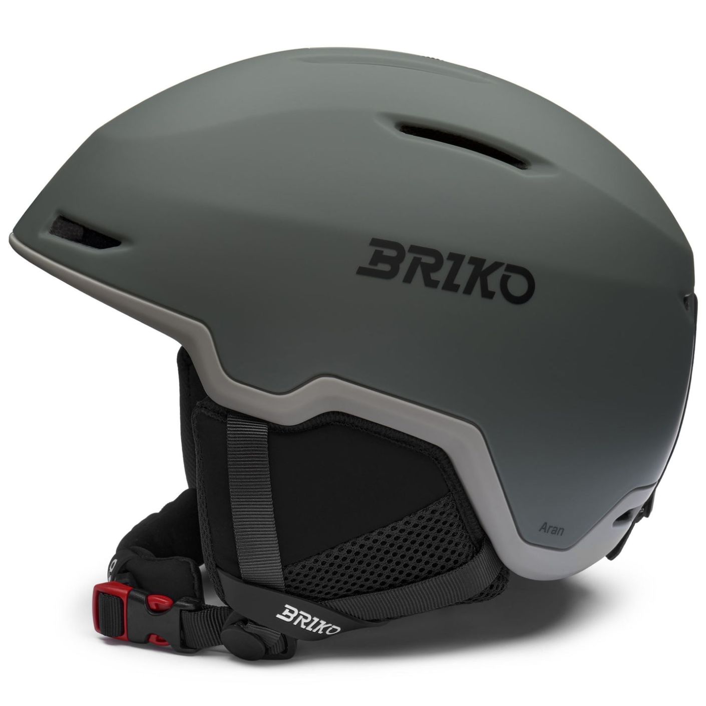 Briko Helmet Aran Matt Storm Dust/Black