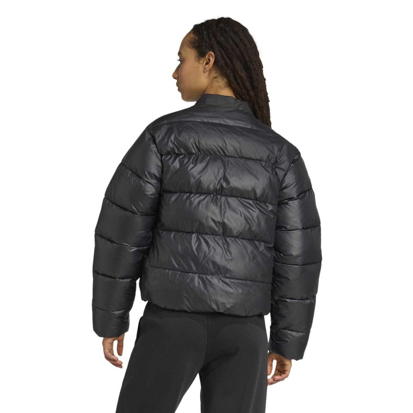 Adidas Giacca Puffer Climawarm Synthetic Down Black da Donna