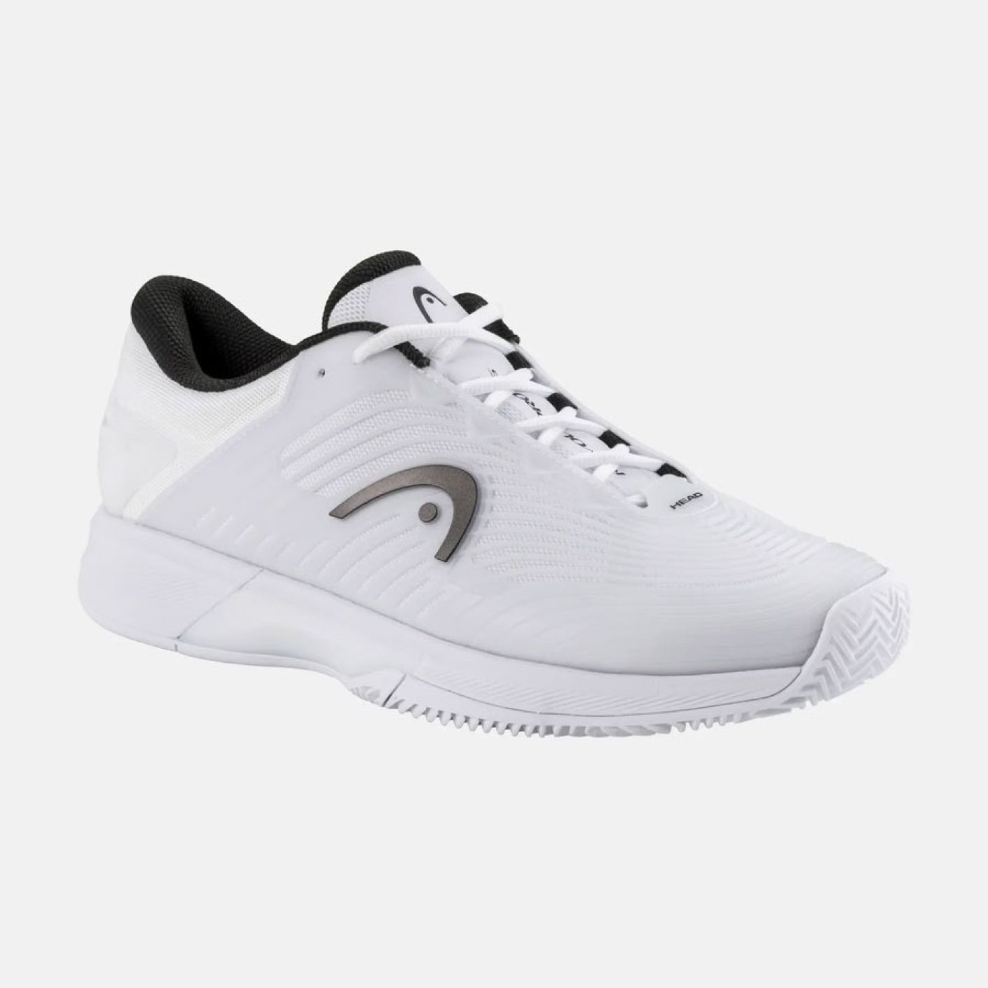 Head Revolt Pro 4.5 Clay White/Black da Uomo