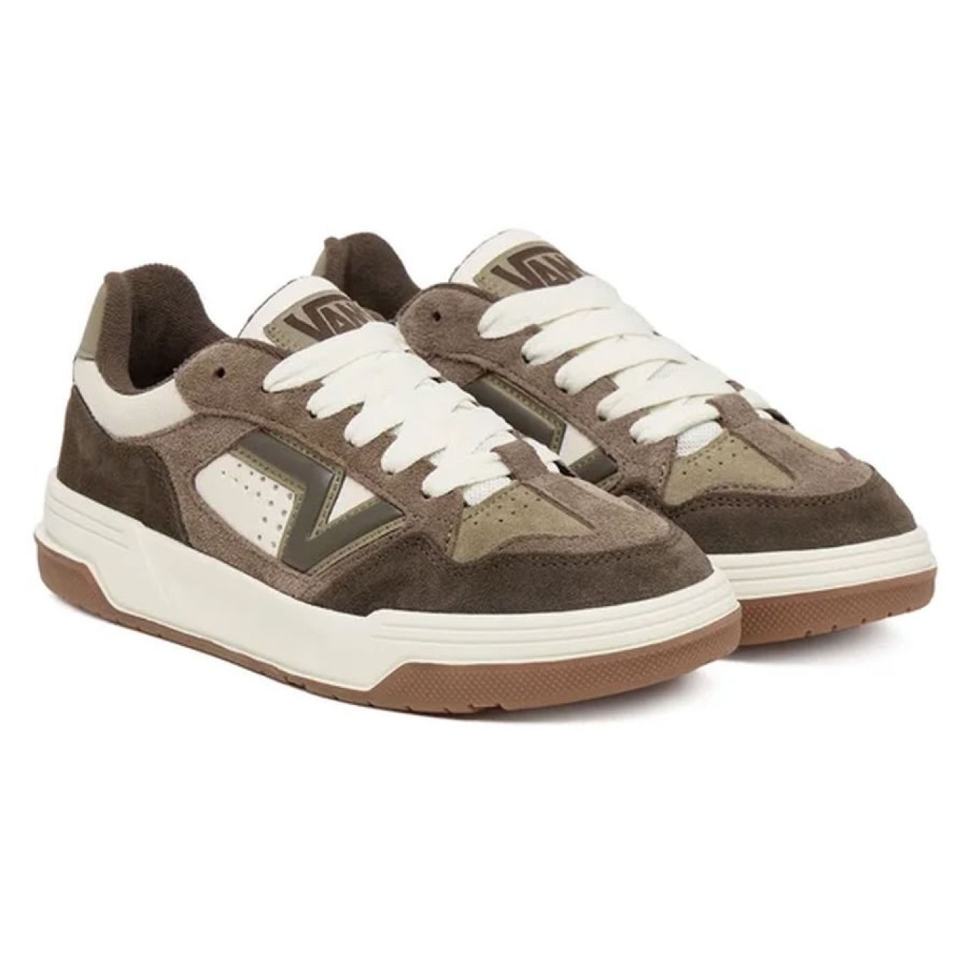 Vans Upland Tonal Block Brown/Multi da Uomo