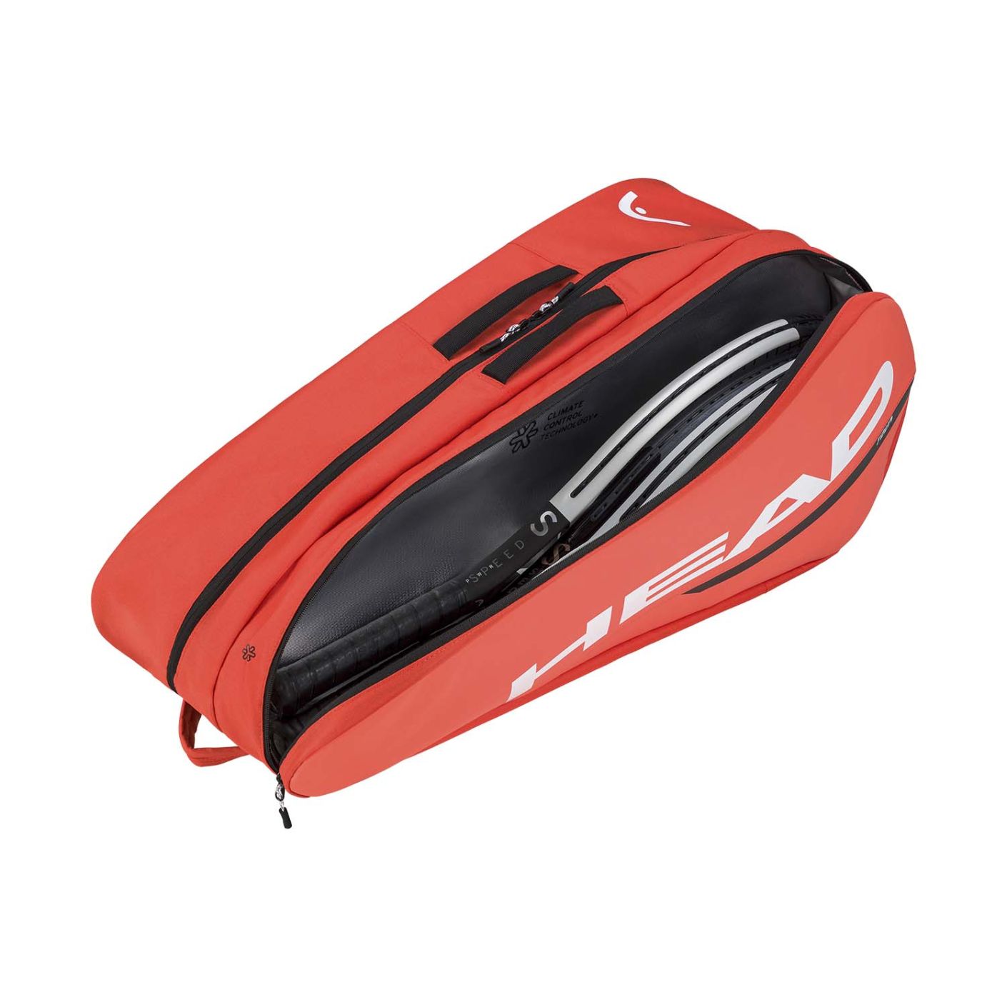 Head Tennis Racket Bag Tour L Fluo Orange