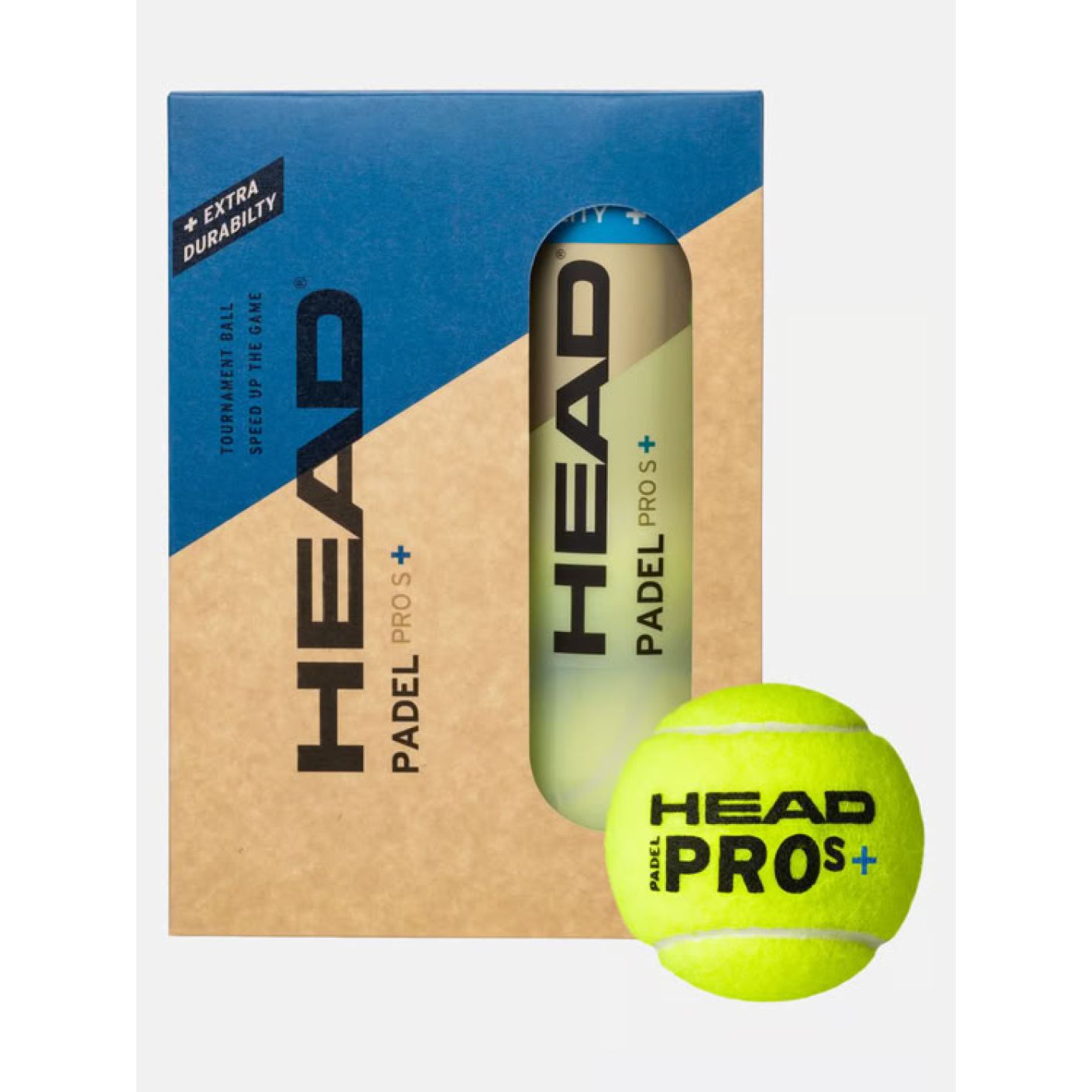 Head Padel Pro S+ Bipack 
