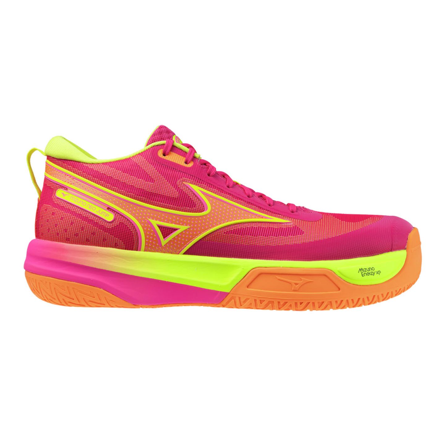 Mizuno Neo Jump Pink Tetra/Fortune Yellow/Light Orange 