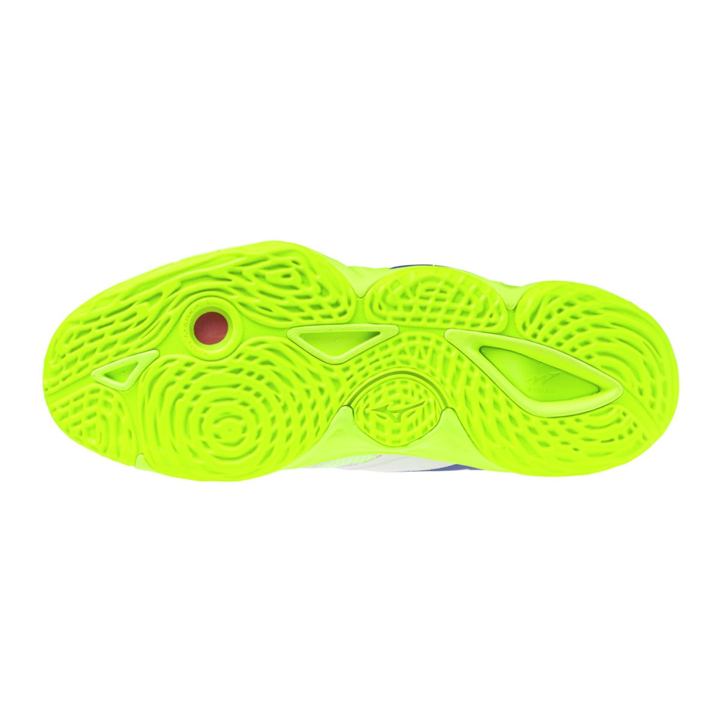 Mizuno Wave Momentum Elite Mid White/Lightning Yellow/Dazzlin