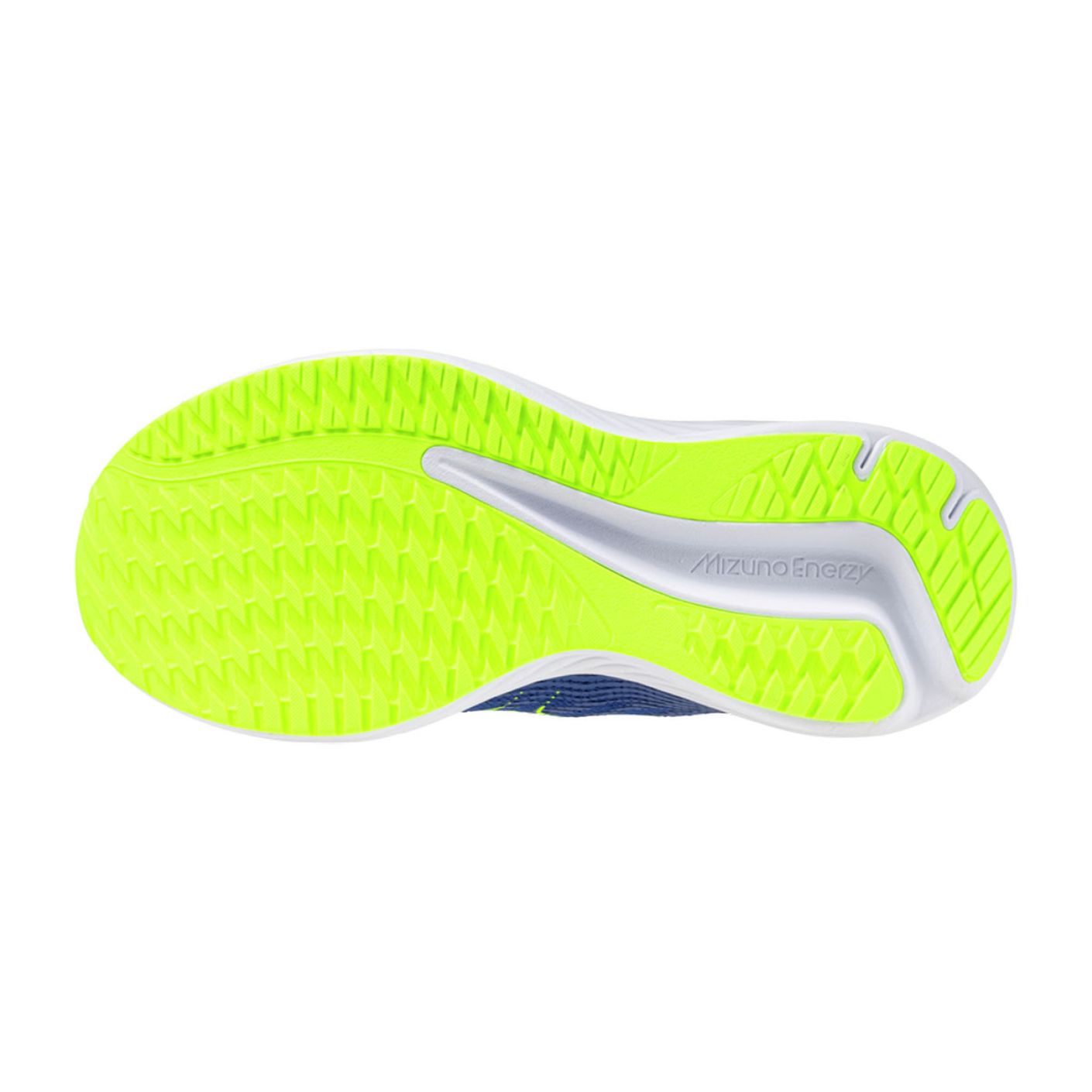 Mizuno Enerzy Rider Junior Surf The Web/Lightning Yellow