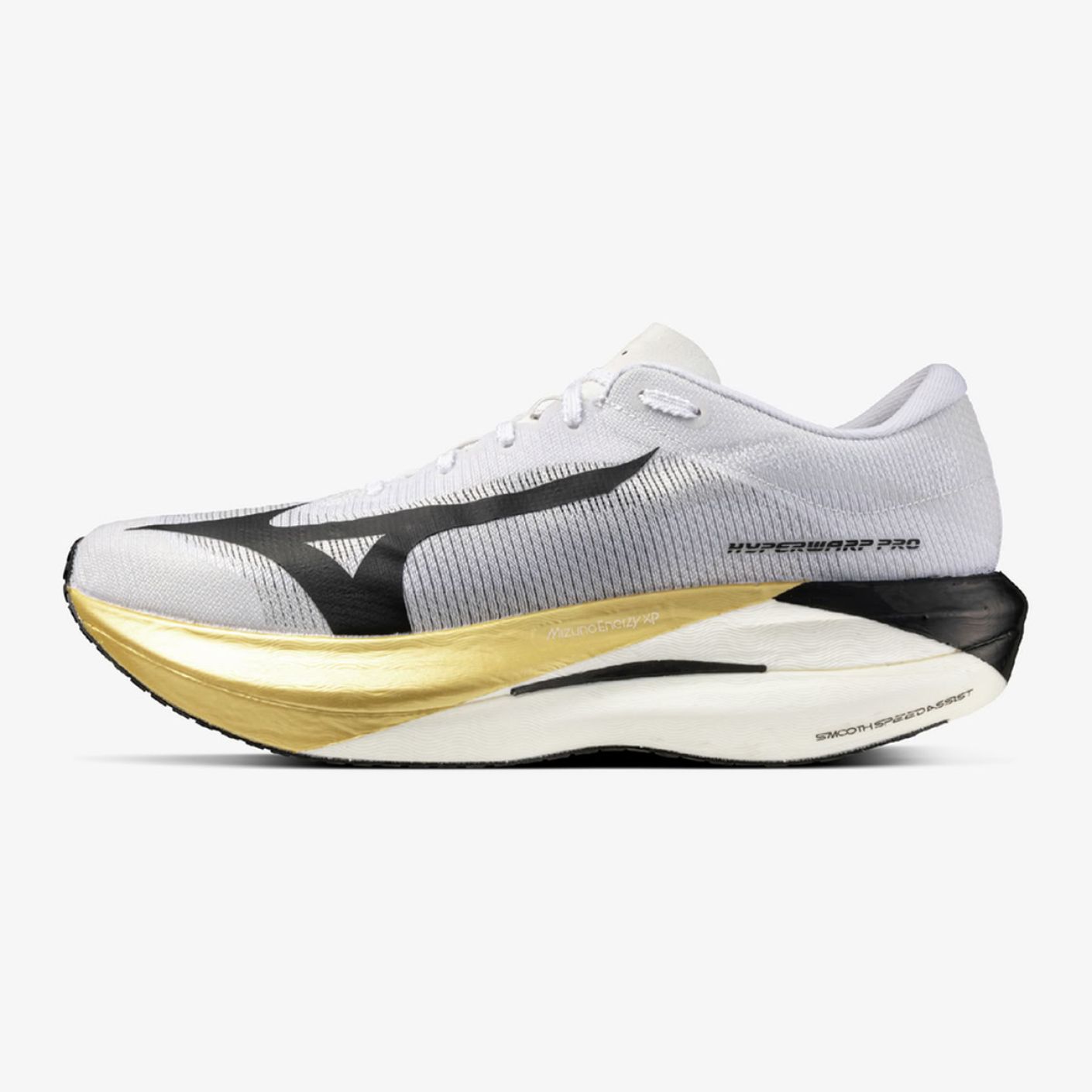 Mizuno Hyperwarp Pro White/Black/Gold da Uomo