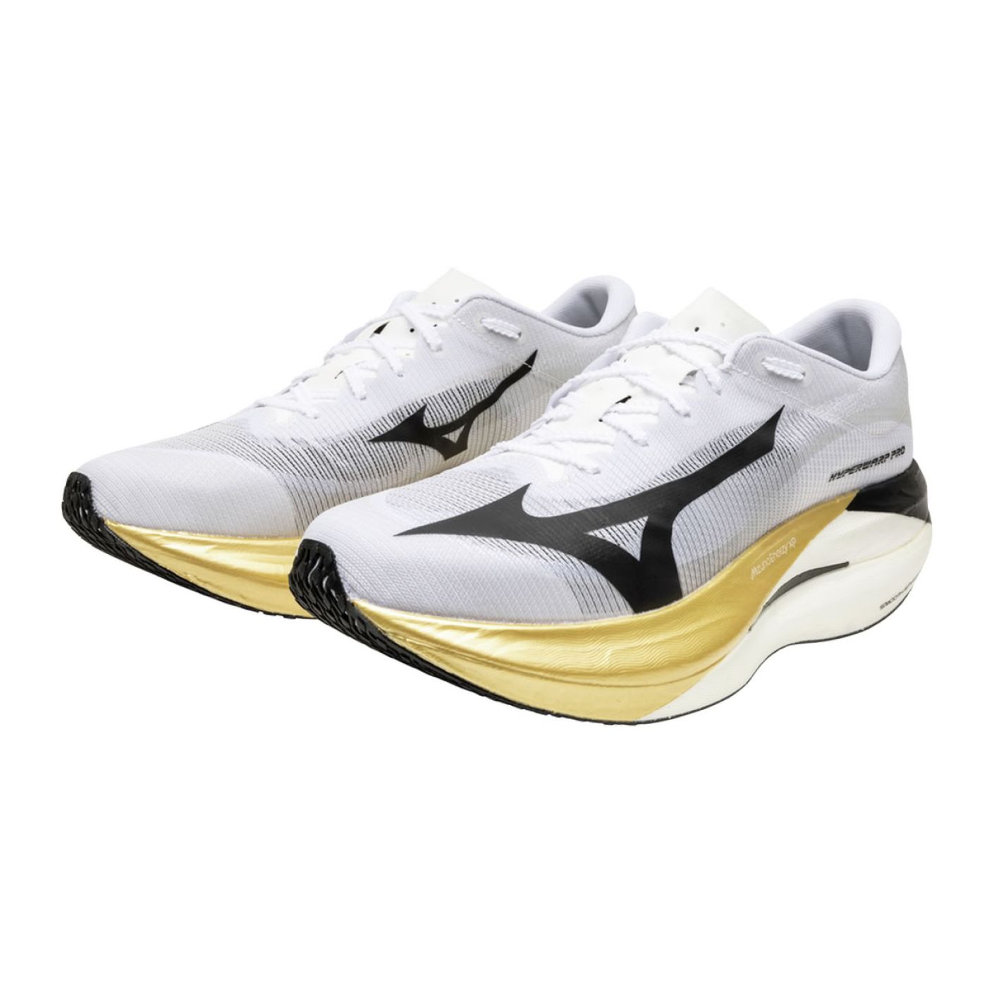 Mizuno Hyperwarp Pro White/Black/Gold Men's
