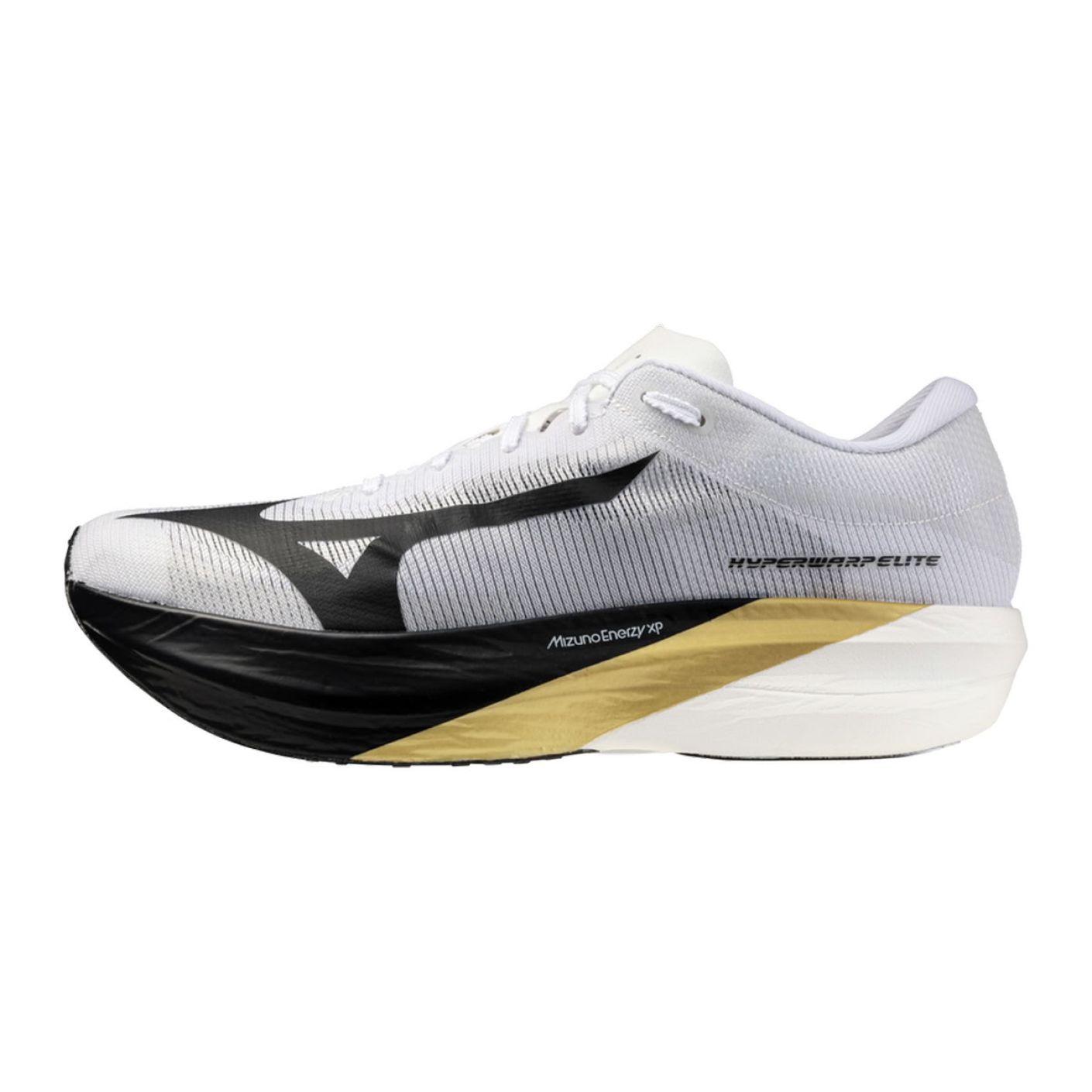 Mizuno Hyperwarp Elite White/Black/Gold Men's