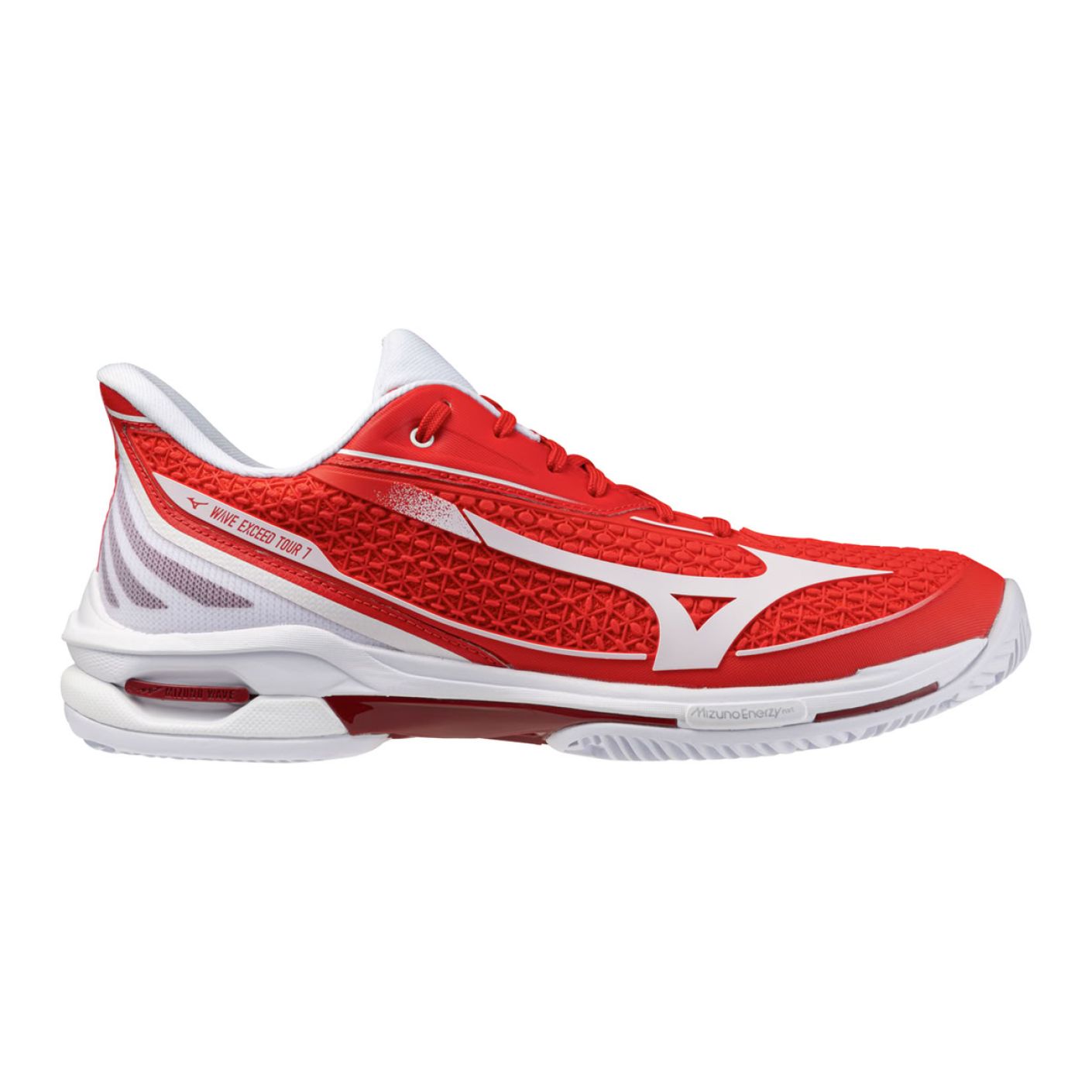 Mizuno Wave Exceed Tour 7 CC Fiery Red/White/Sun-Dried Tomato