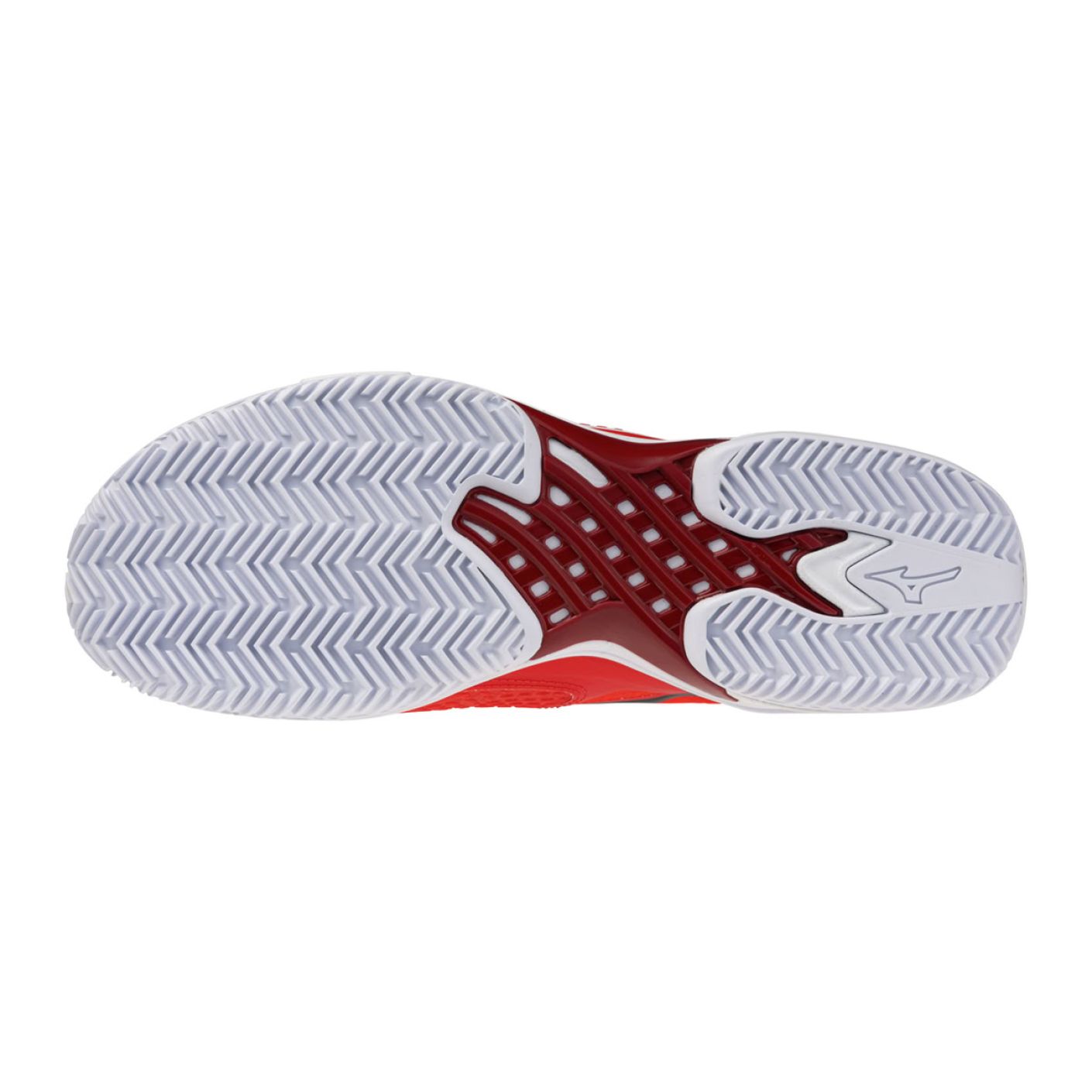 Mizuno Wave Exceed Tour 7 CC Fiery Red/White/Sun-Dried Tomato