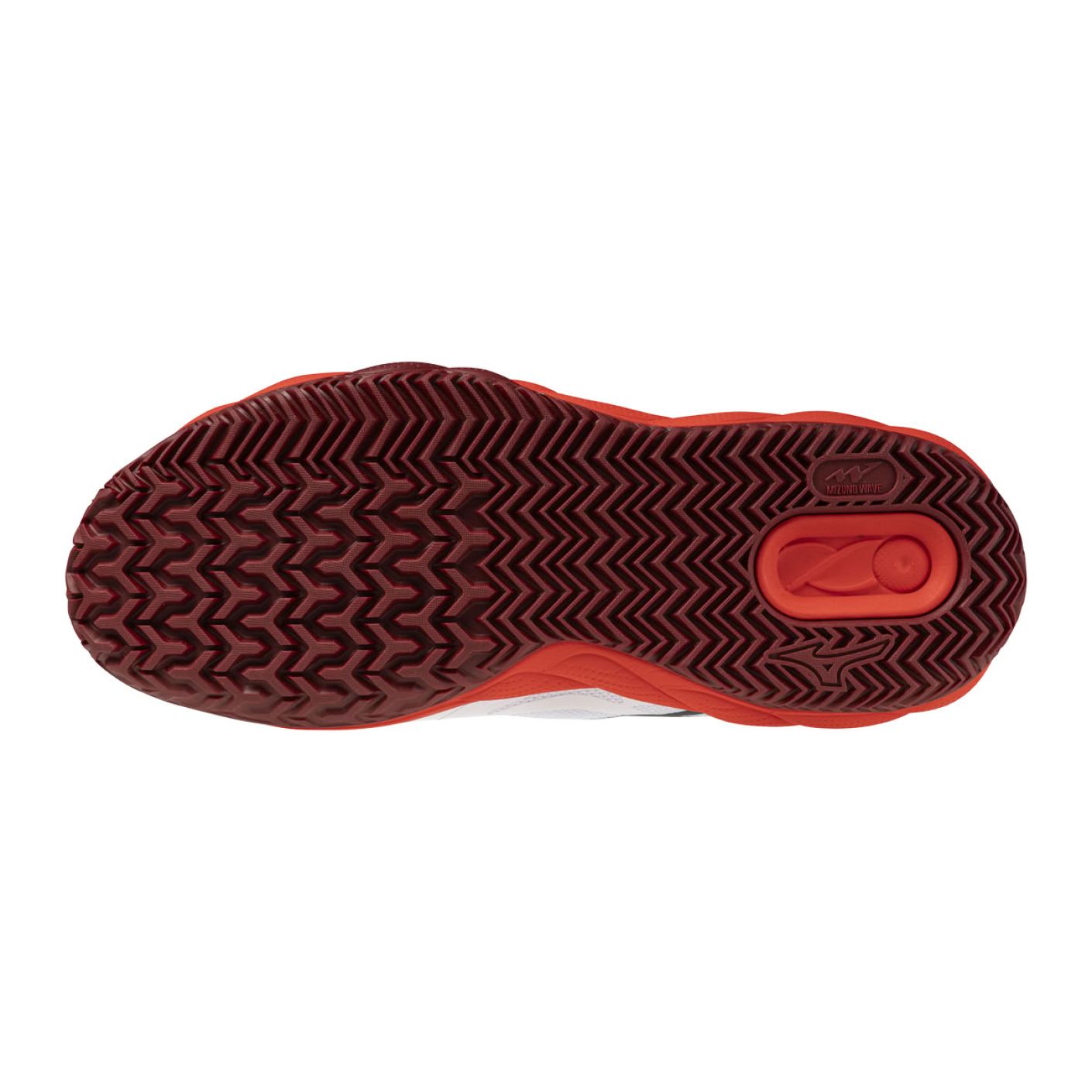 Mizuno Wave Enforce Court CC Fiery Red/White/Sin-Dried Toma