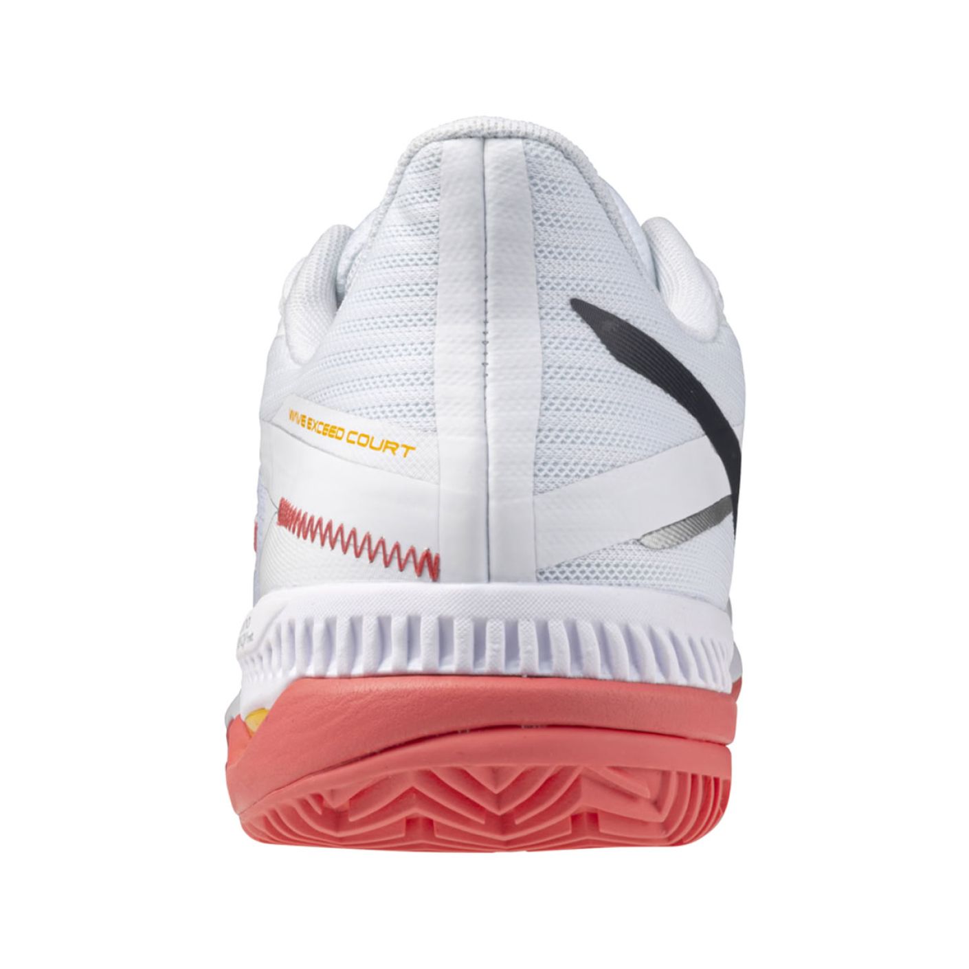 Mizuno Wave Exceed Court CC White/Calypso Coral/Citrus Women's