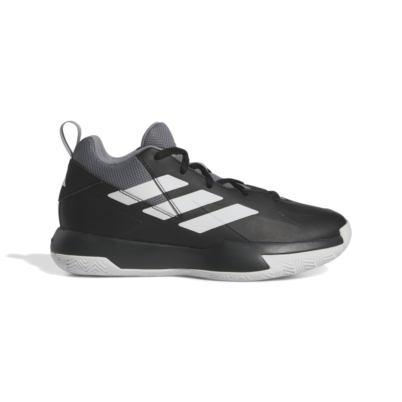 Adidas Cross Em Up Select Junior Core Black/Cloud White/Grey Three