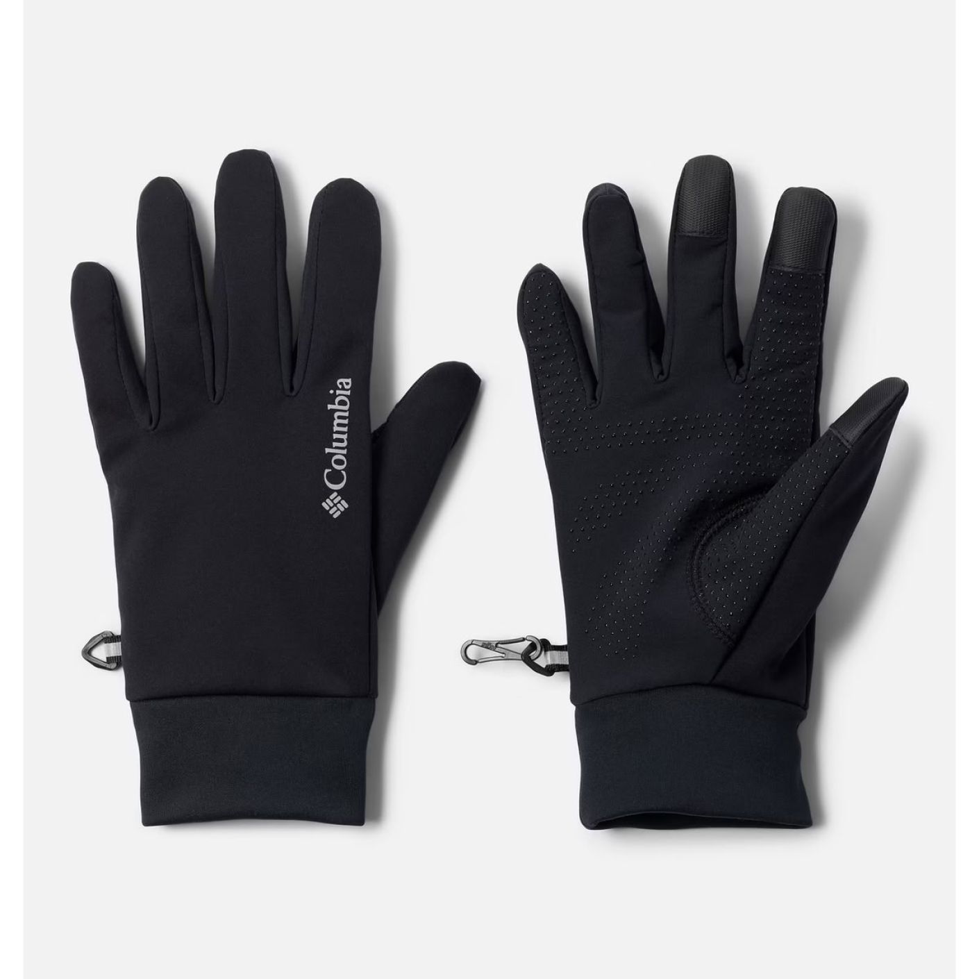 Columbia Trail Commute II Black Gloves for Men