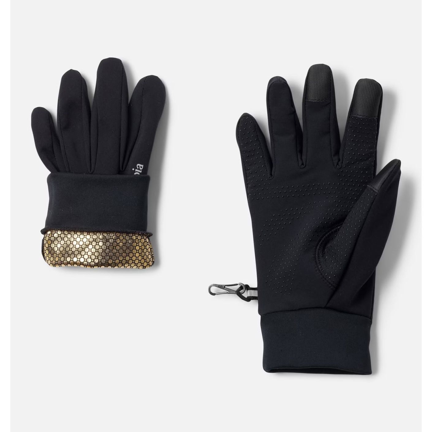 Columbia Trail Commute II Black Gloves for Men