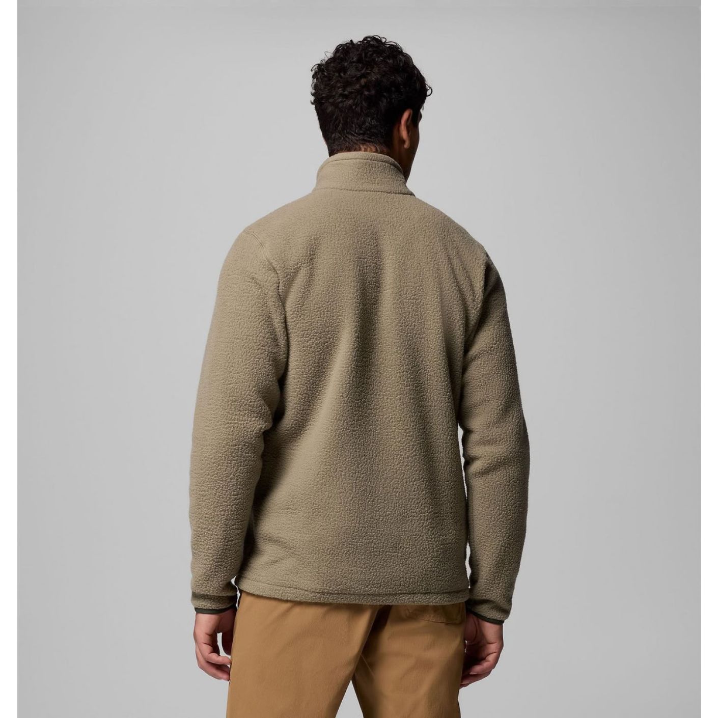 Columbia Boucle Fleece Jacket Jasper Ridge Stone Green/Greenscape for Men