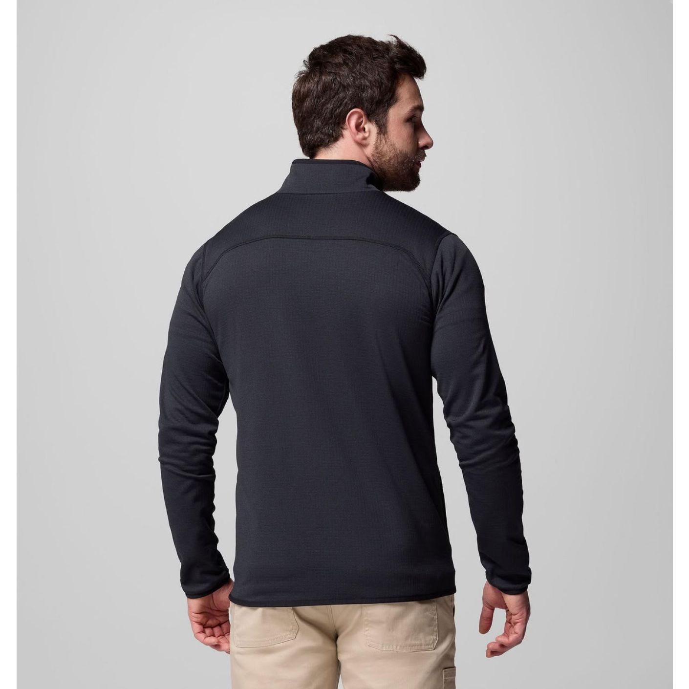 Columbia Fleecejacke Essential Hike Grid Black für Herren