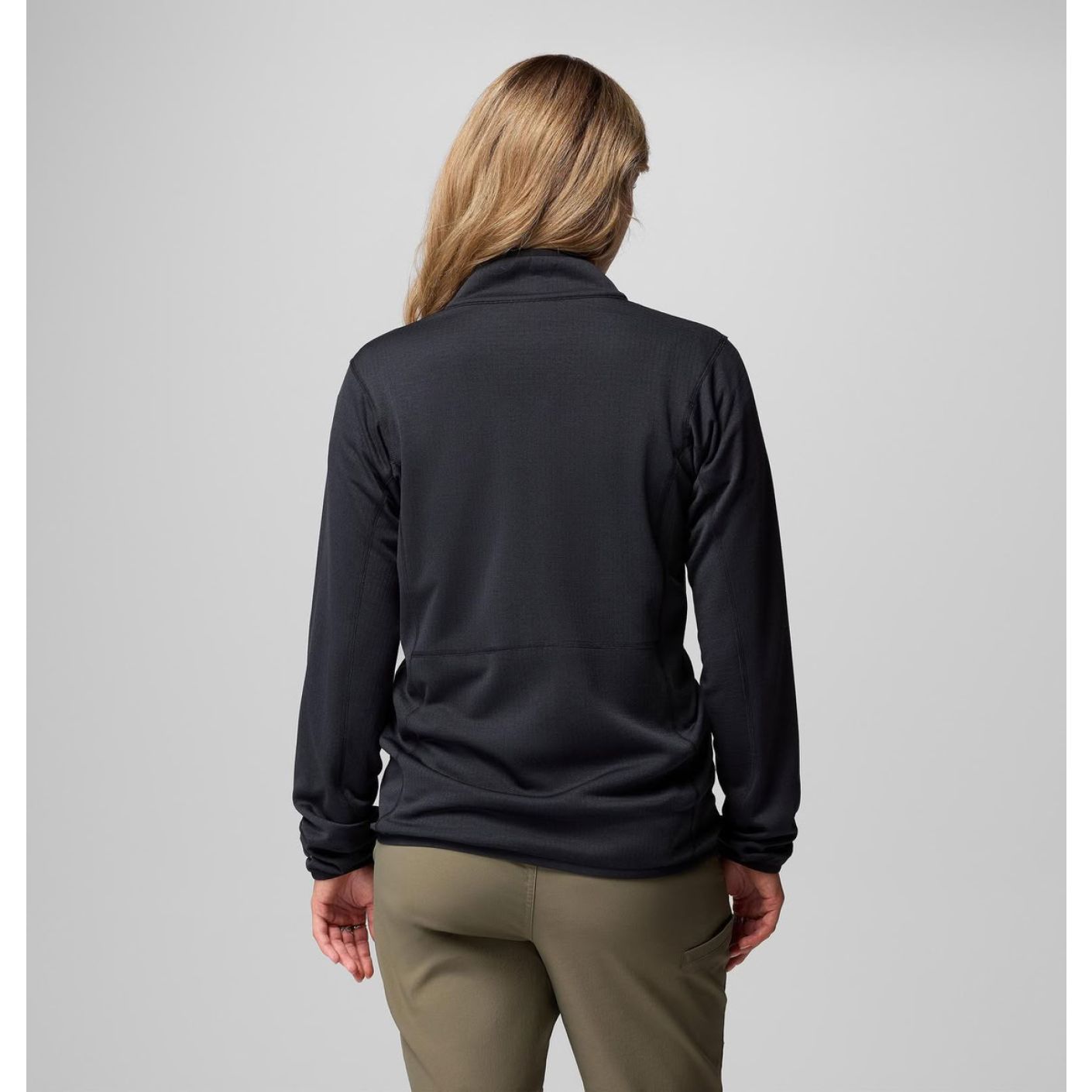 Columbia Fleecejacke Essential Hike Grid Black für Damen