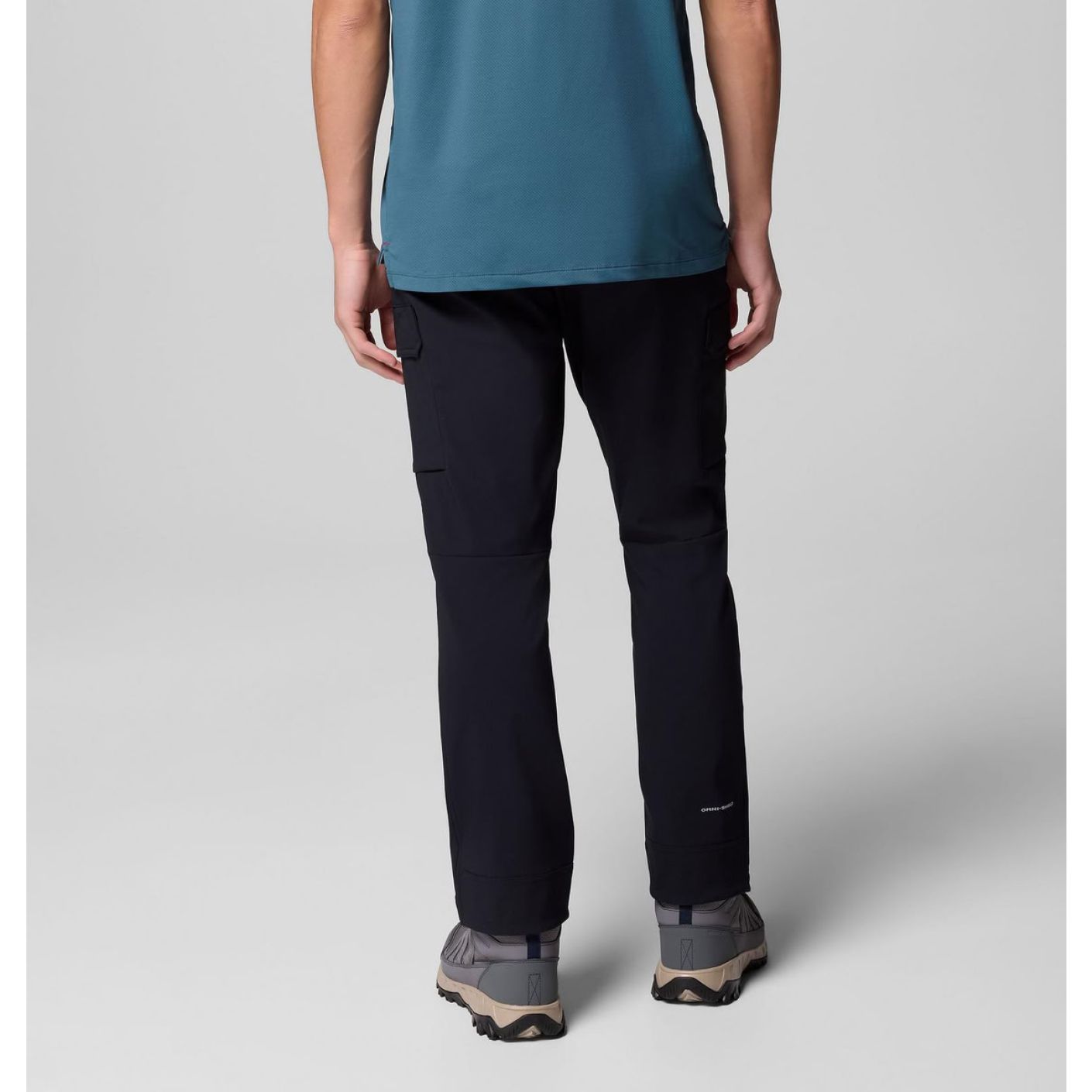 Columbia Tech Trail Utility Black Winter Hiking Pants for Men