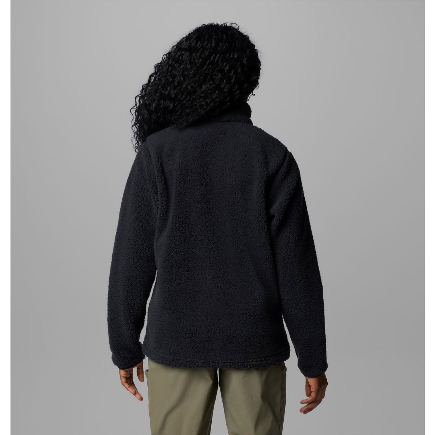 Columbia Jacke aus Sherpa West Bend II Full Zip Black für Damen